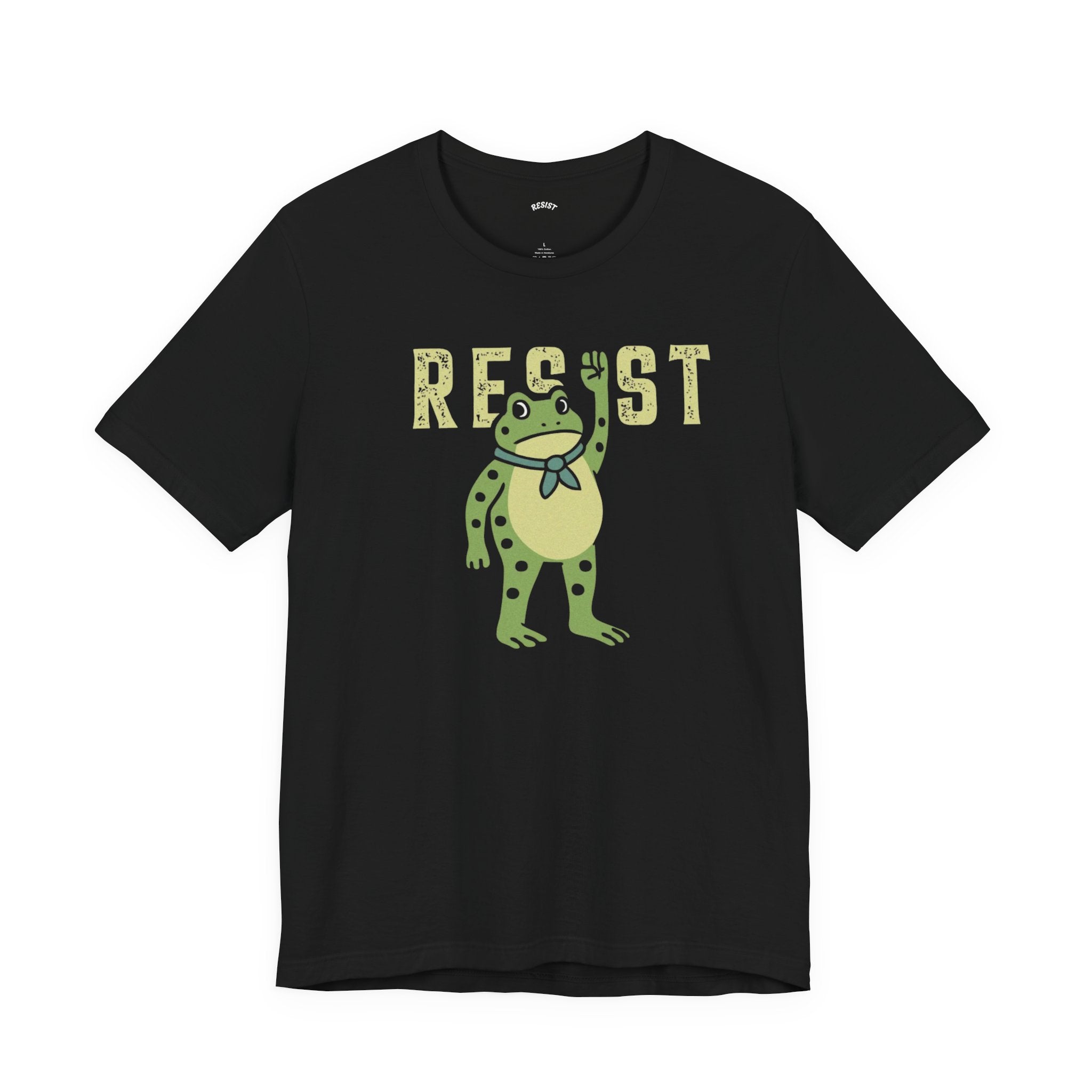 Resist Frog T-Shirt