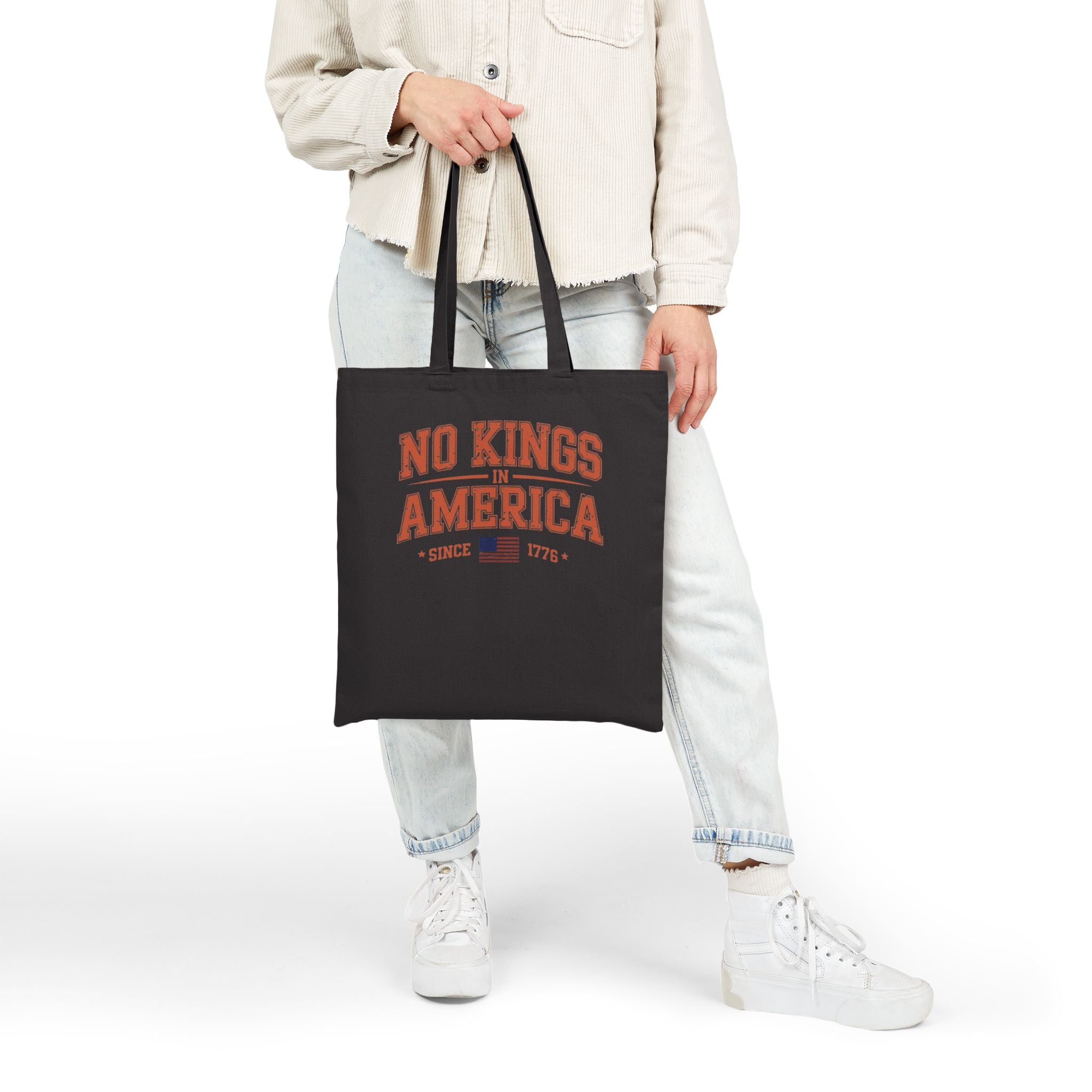 Vintage-Inspired Canvas Tote Bag