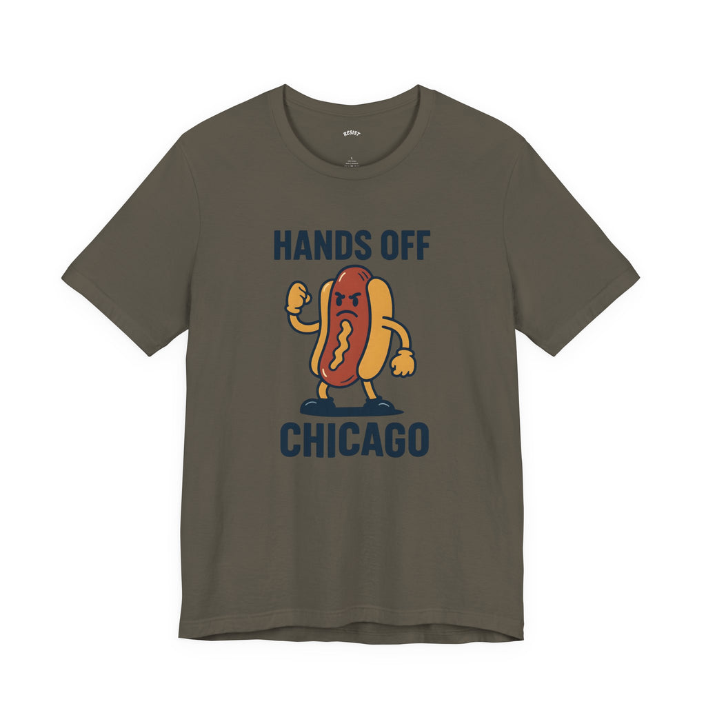 Hands Off Chicago T-Shirt