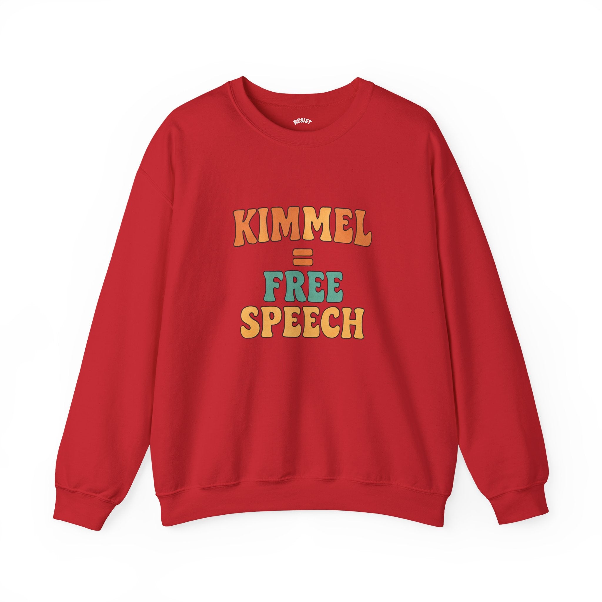 Kimmel = Free Speech Sweatshirt