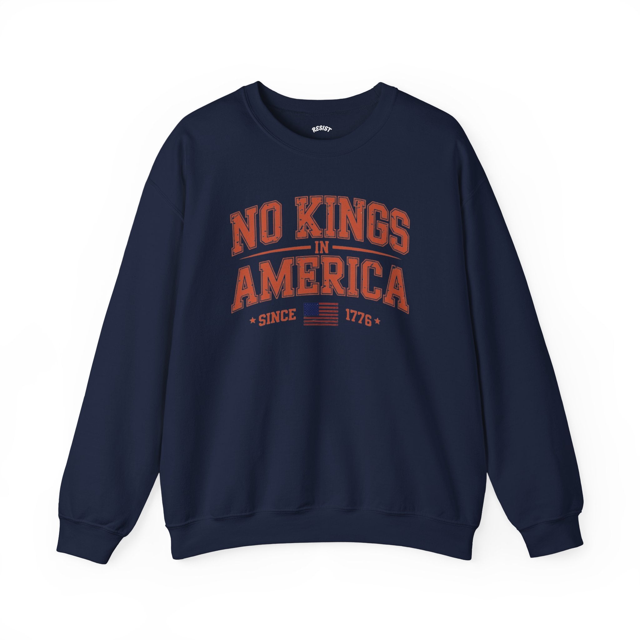 Vintage Style "No Kings in America" Sweatshirt