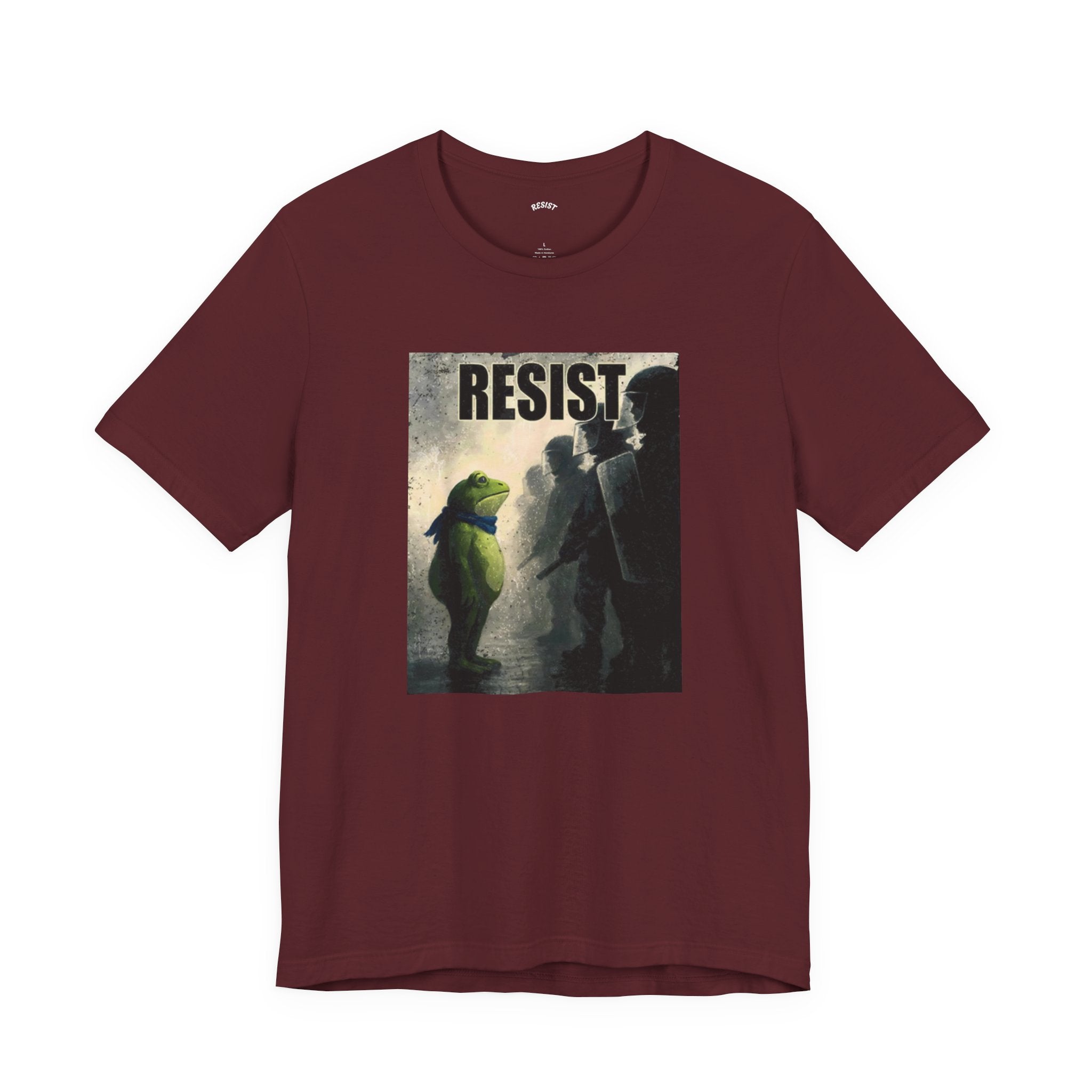 Resist Frog T-Shirt