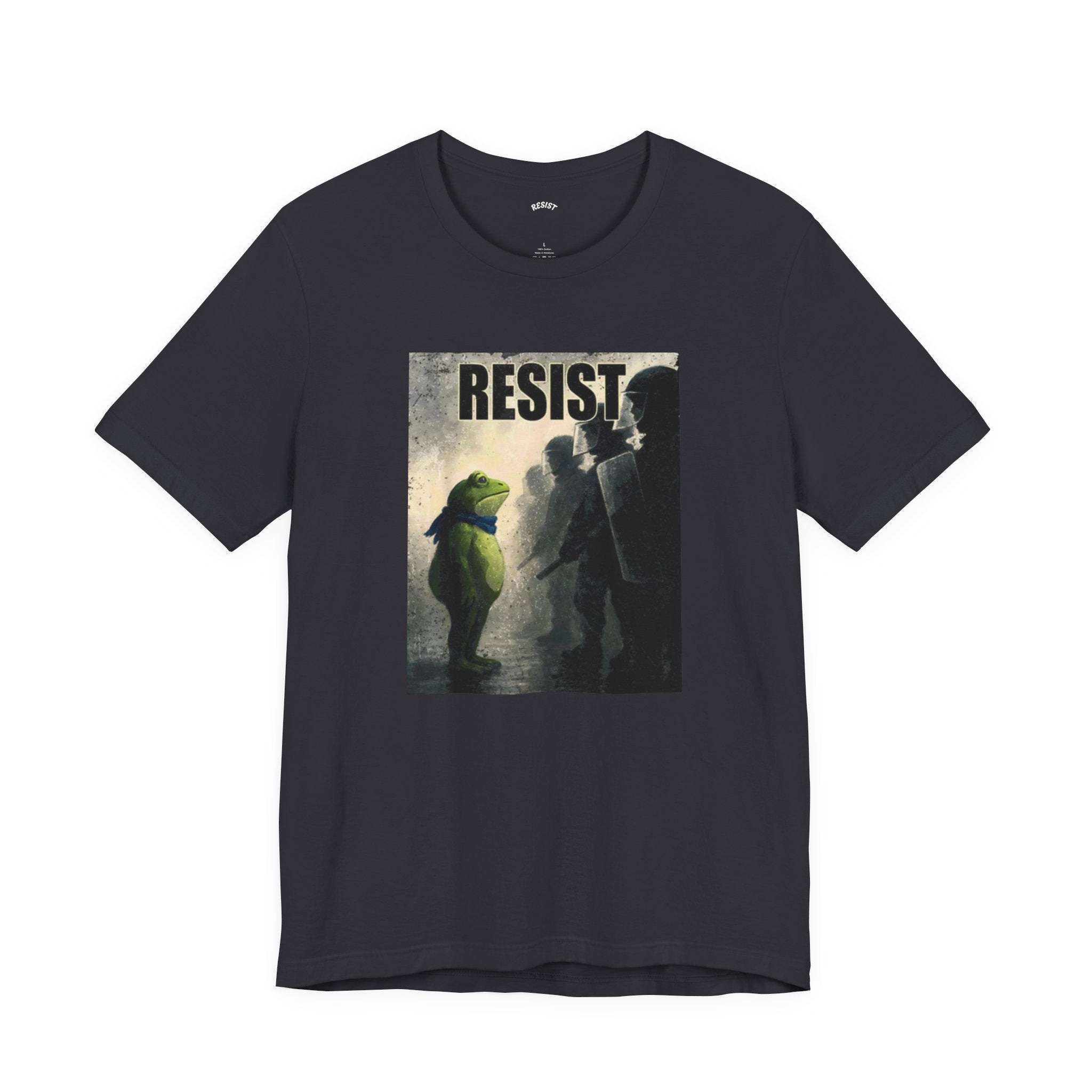 Resist Frog T-Shirt