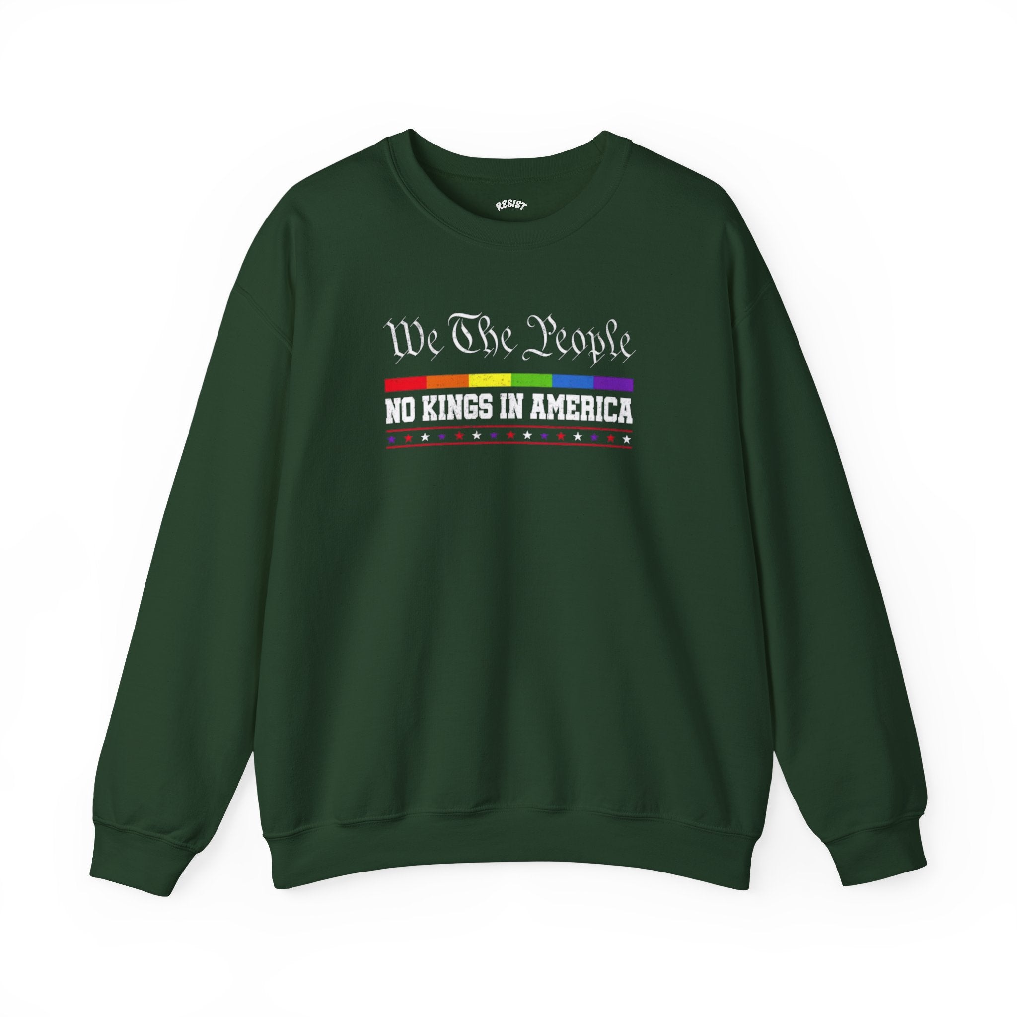 We The People - No kings in America Sweatshirt