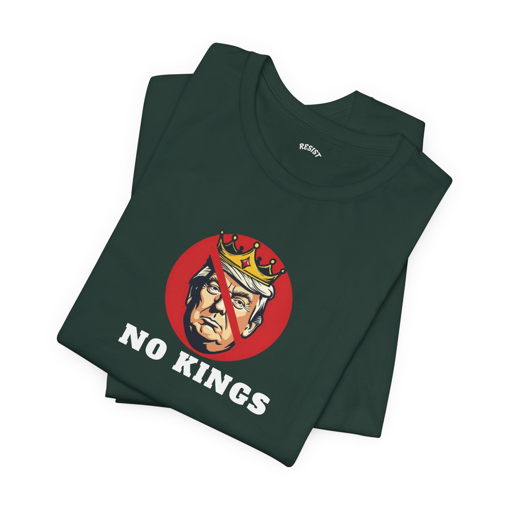 No Kings Protest T-Shirt