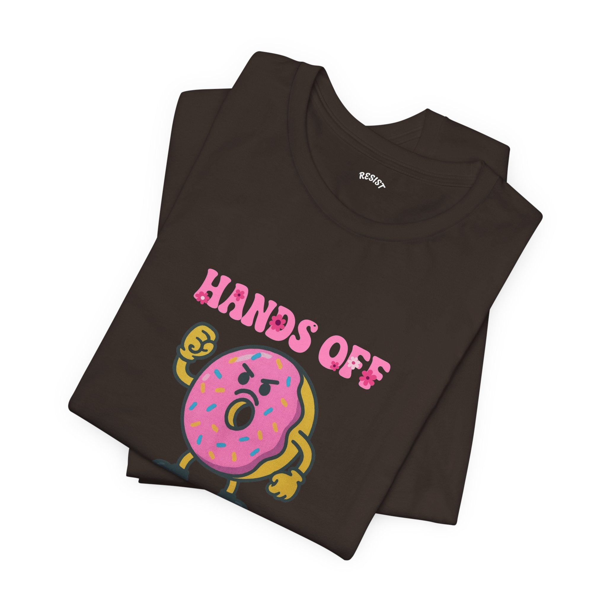 Hands Off Portland Donut T-Shirt