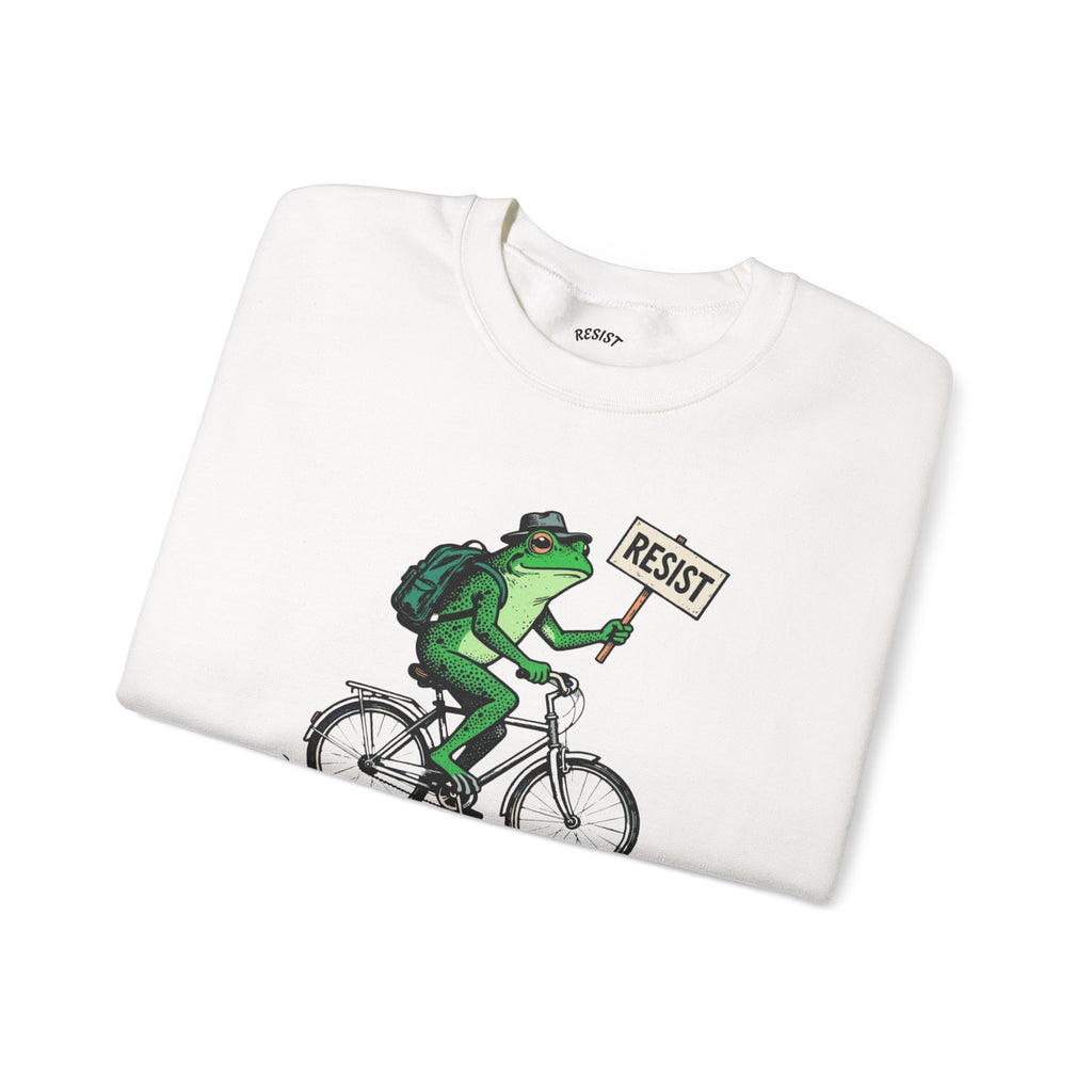 Funny Frog Resist Sweatshirt