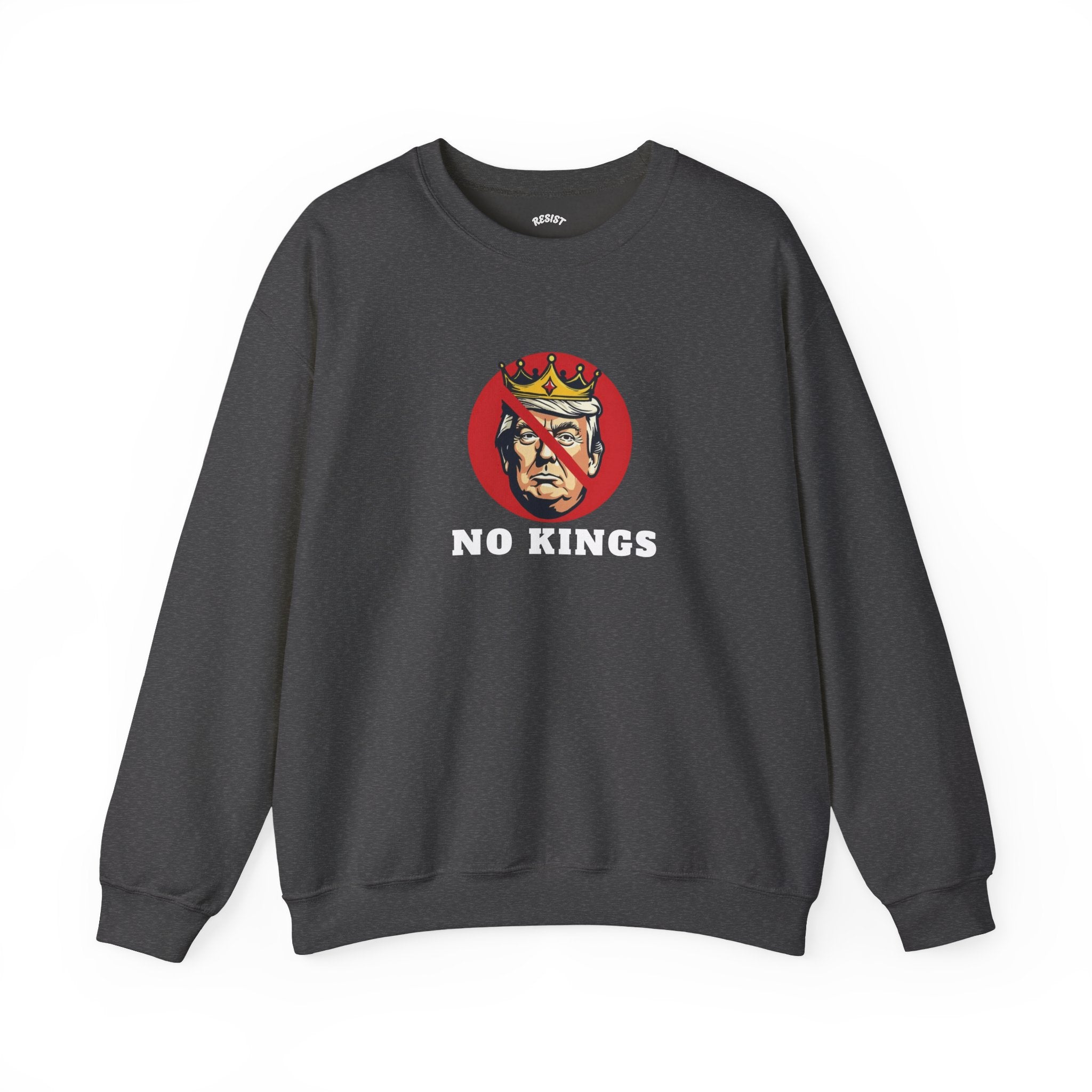 No Kings Sweatshirt