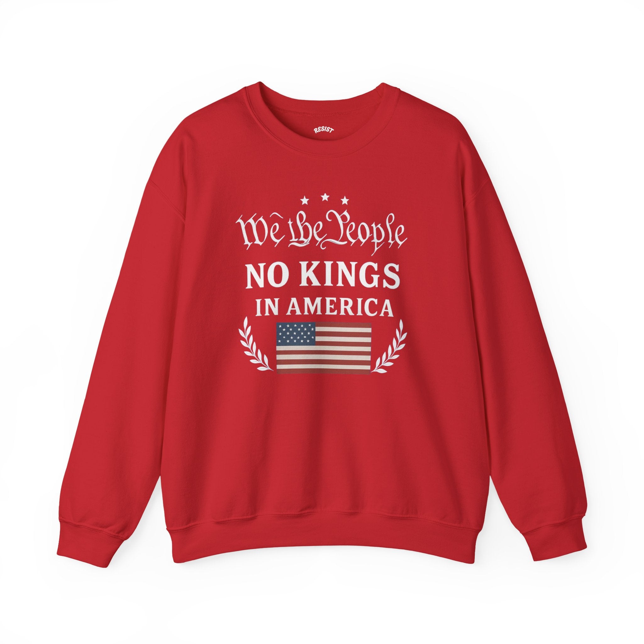 We the People, No Kings in America Sweatshirt