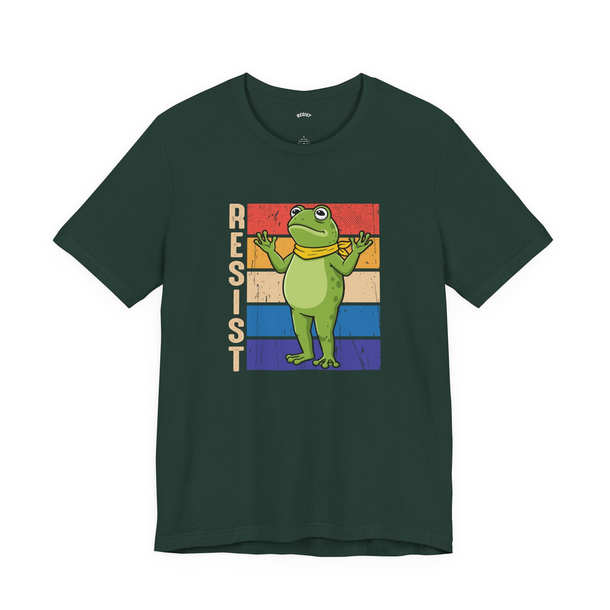 Frog Resistance Pride T-Shirt