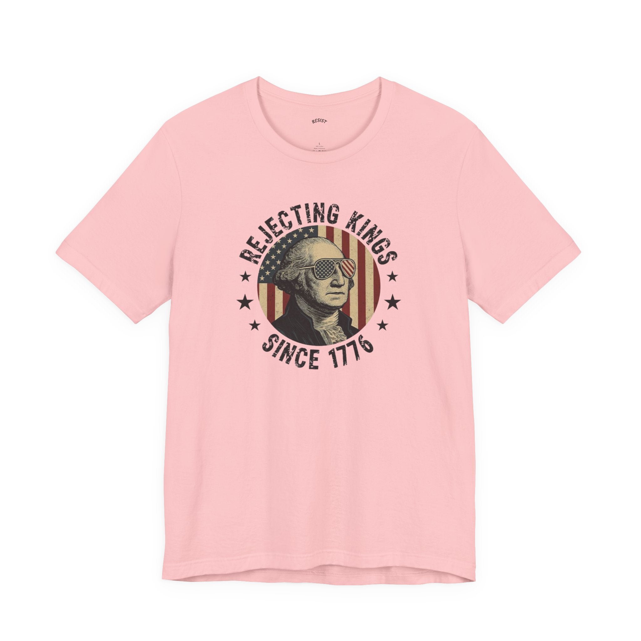 Vintage-Inspired ‘Rejecting Kings Since 1776’ T-Shirt