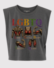 LGBTQ Gains Heavy Weight Muscle Tee