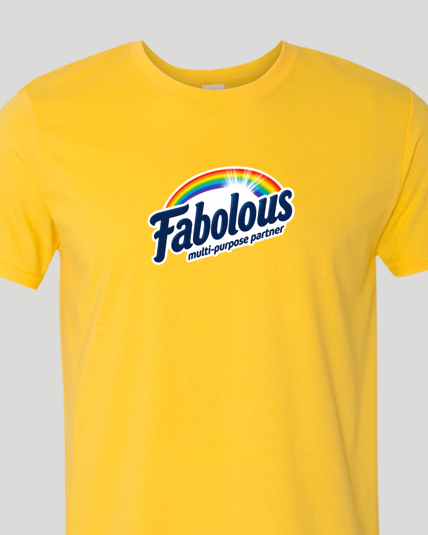 Fabolous Multi-Purpose Partner Rainbow Shirt