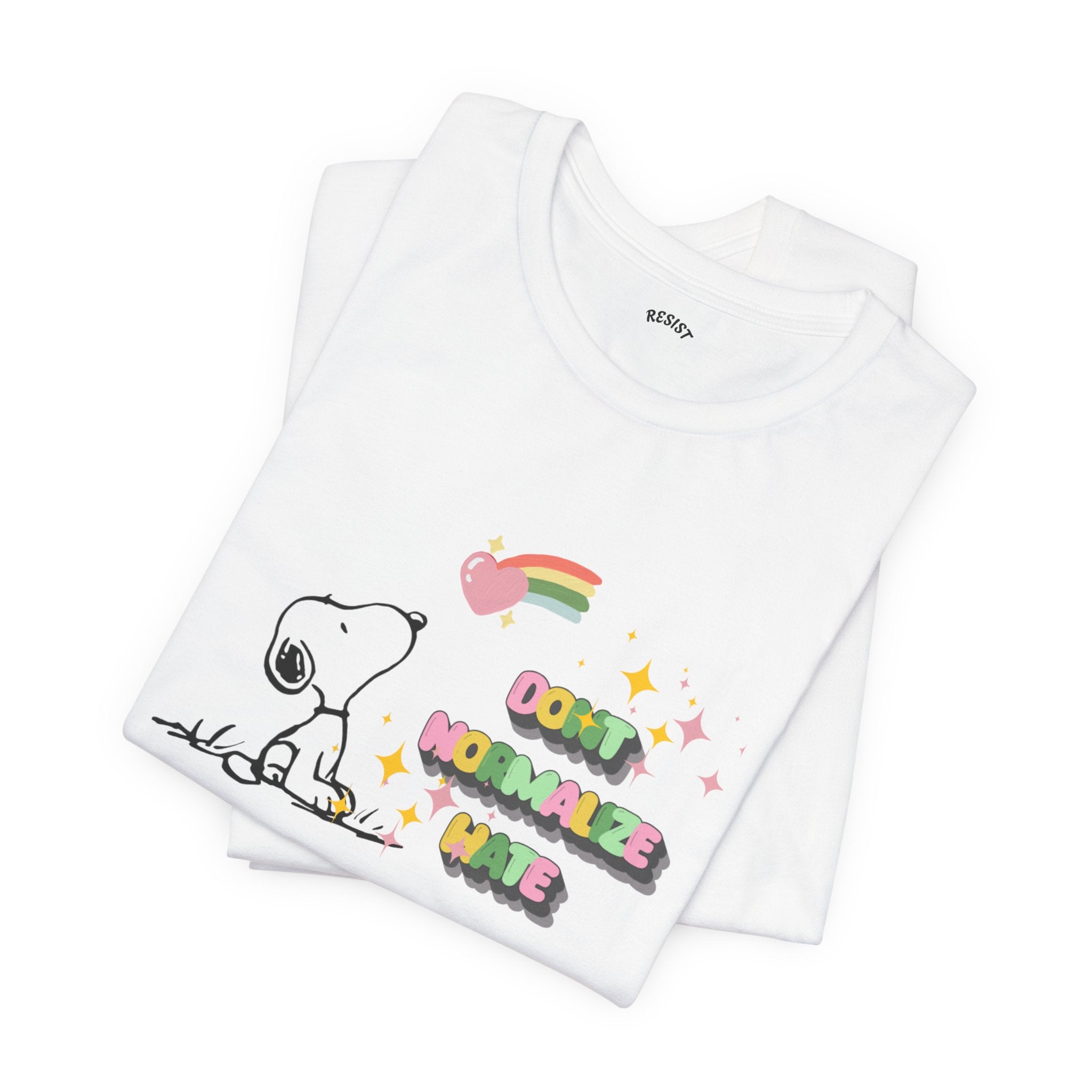 Don't Normalize Hate T-Shirt