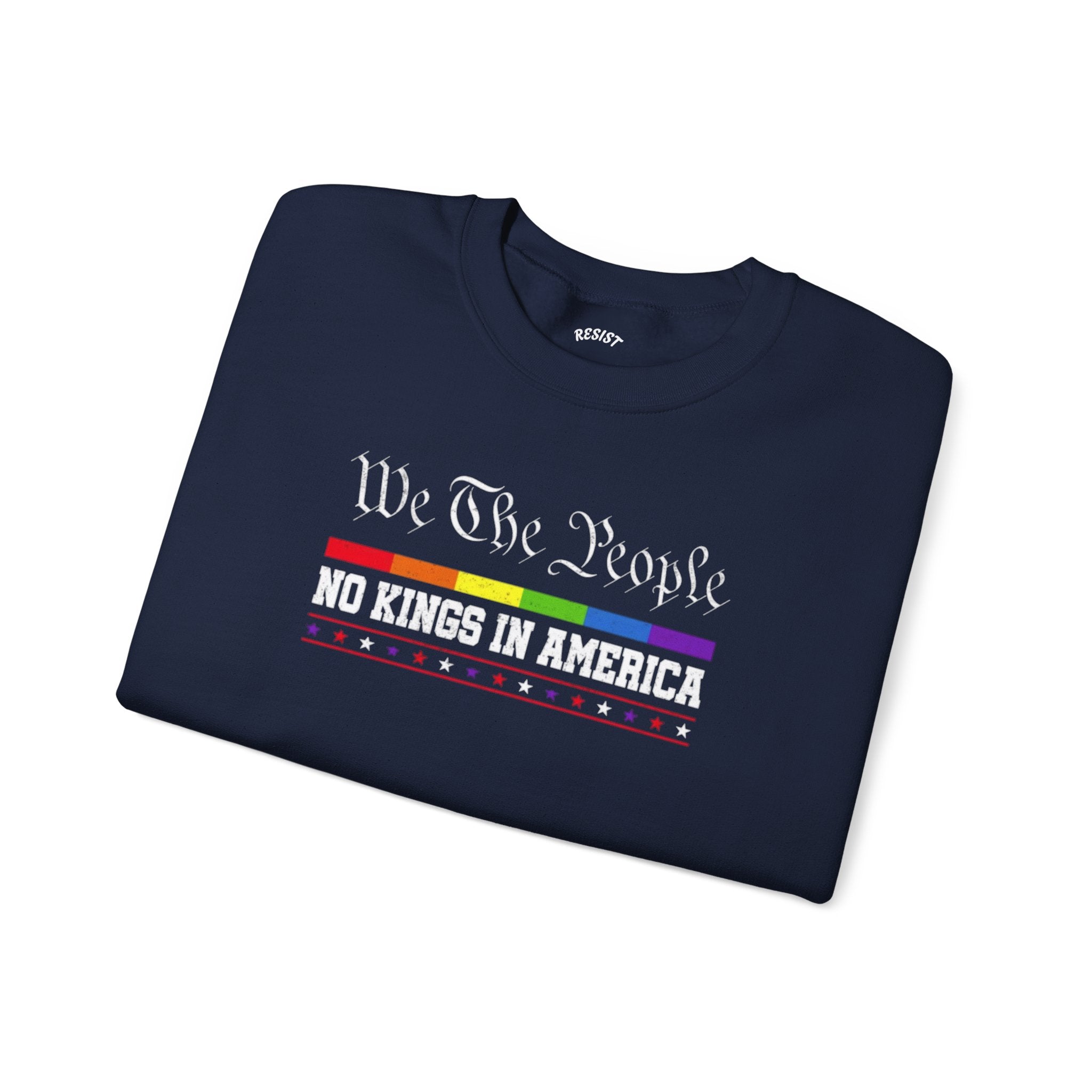 We The People - No kings in America Sweatshirt