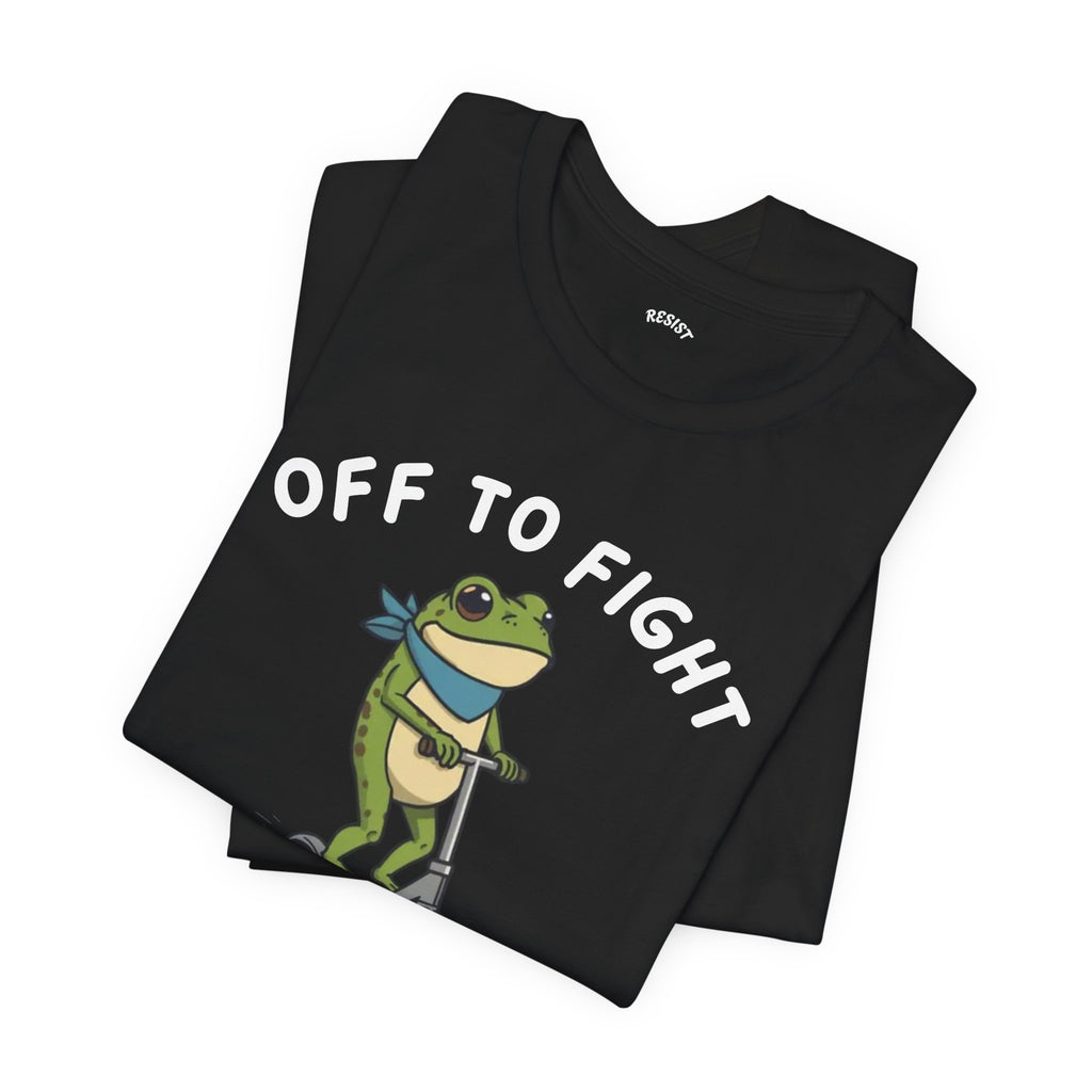 Off to Fight Facism T-Shirt