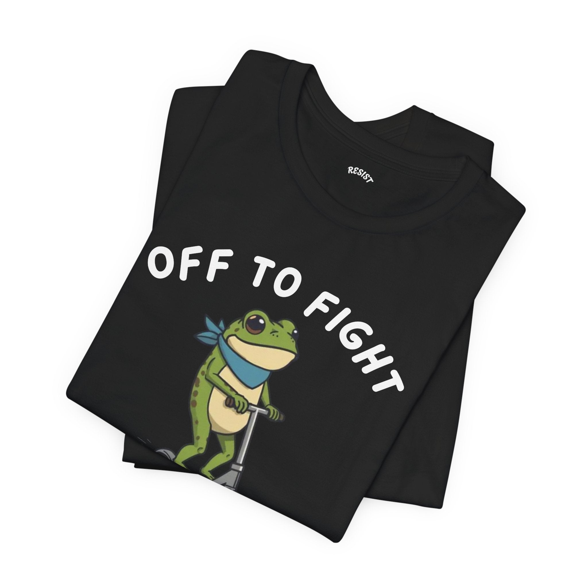 Off to Fight Facism T-Shirt