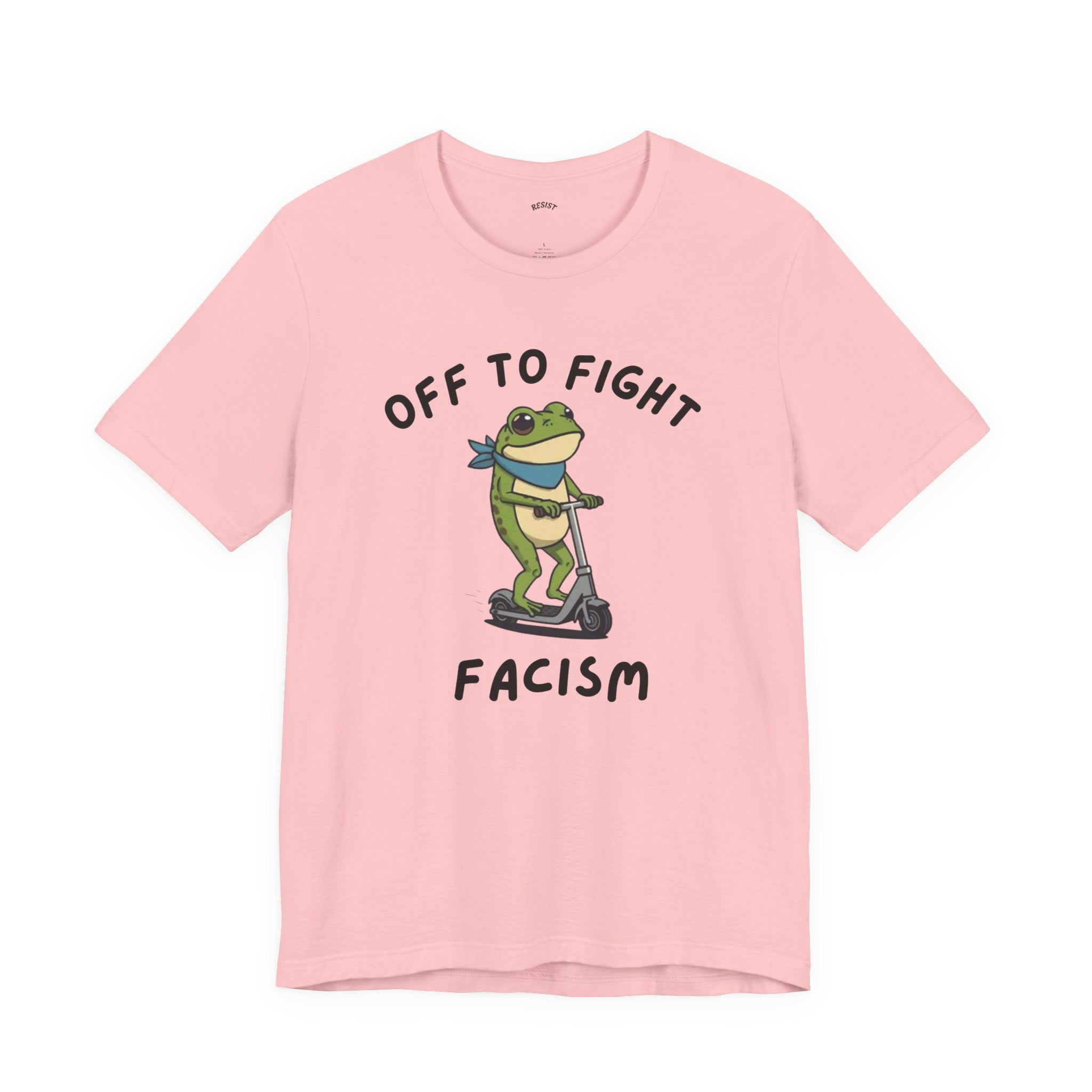 Off to Fight Facism T-Shirt