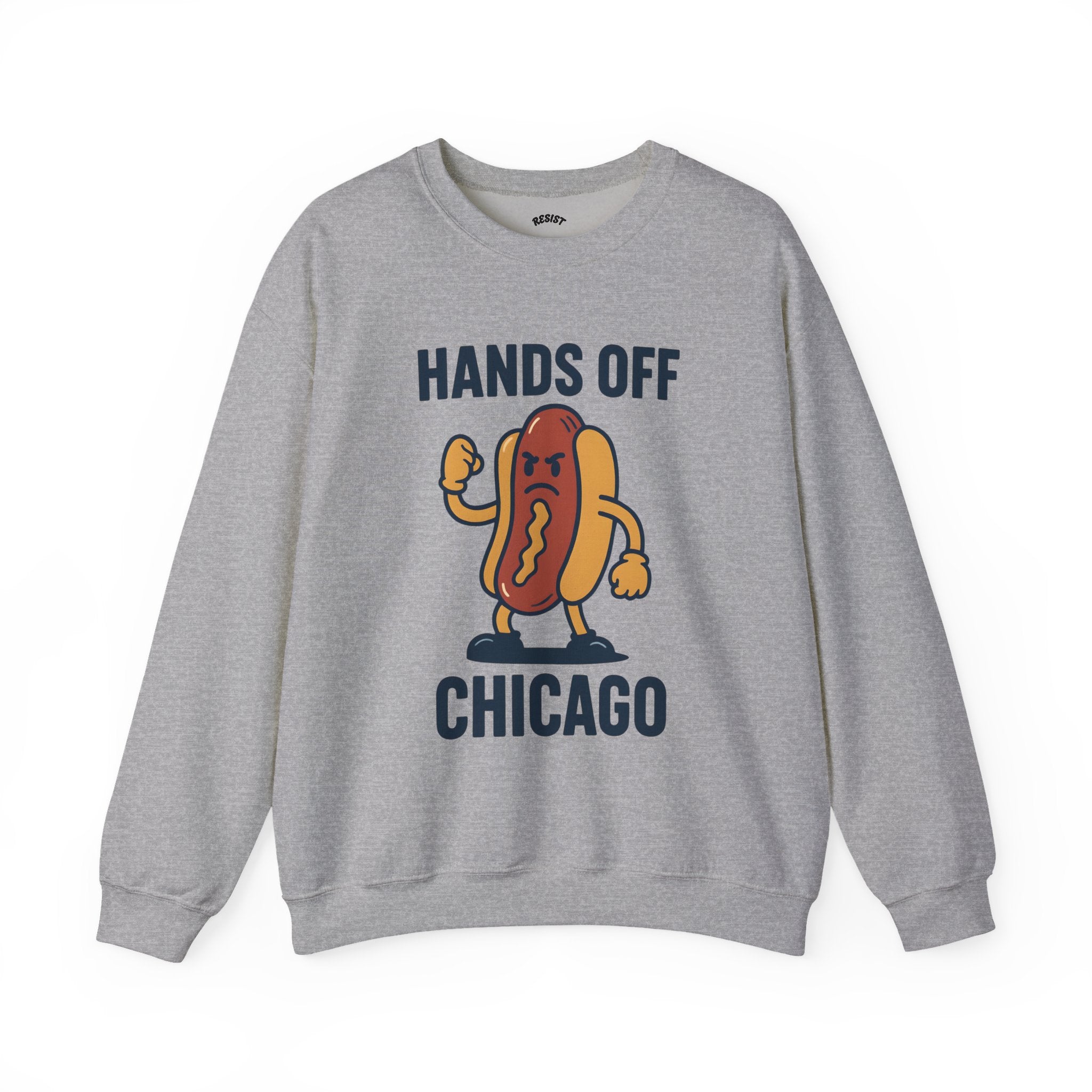 Hands Off Chicago Sweatshirt