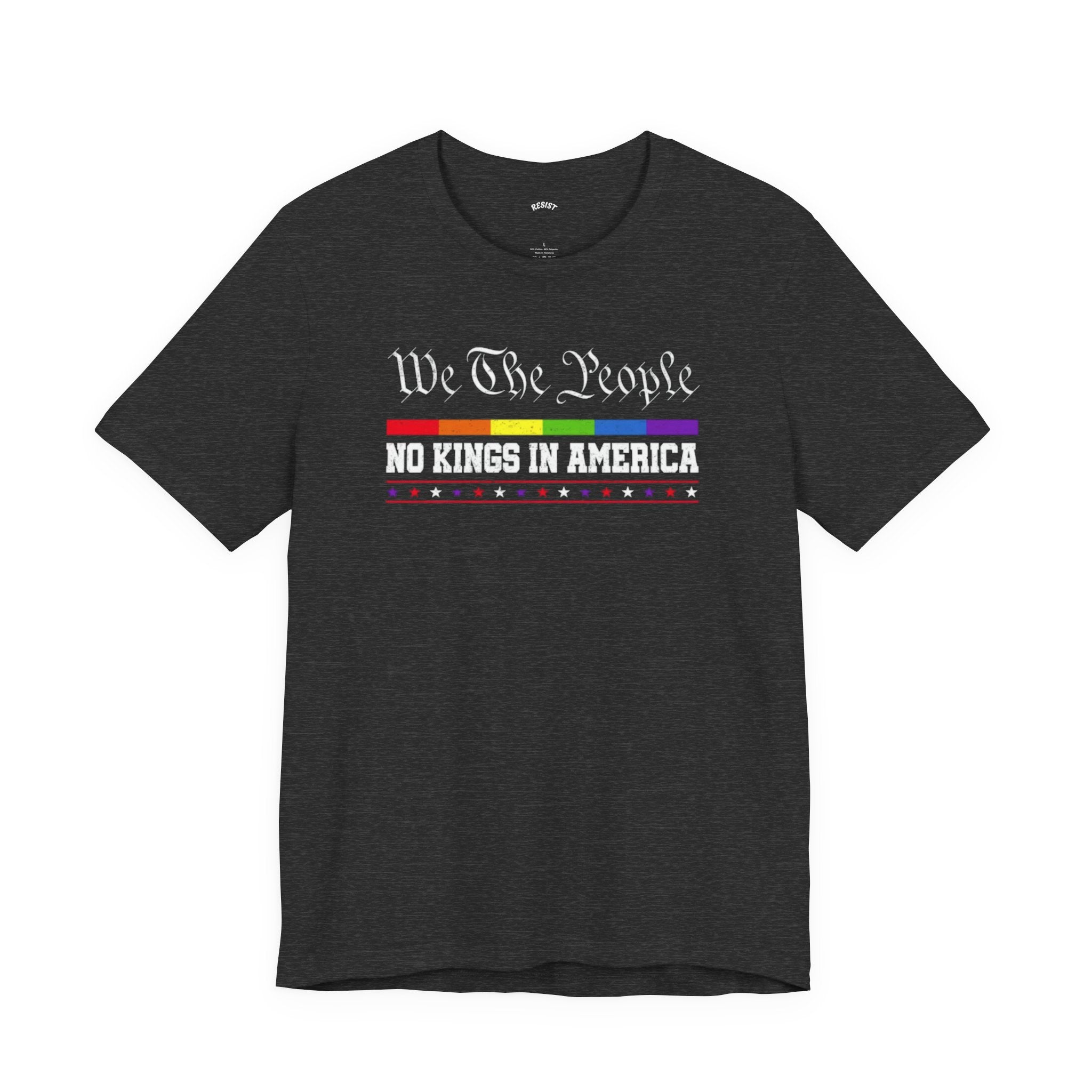 We The People: No Kings in America T-shirt