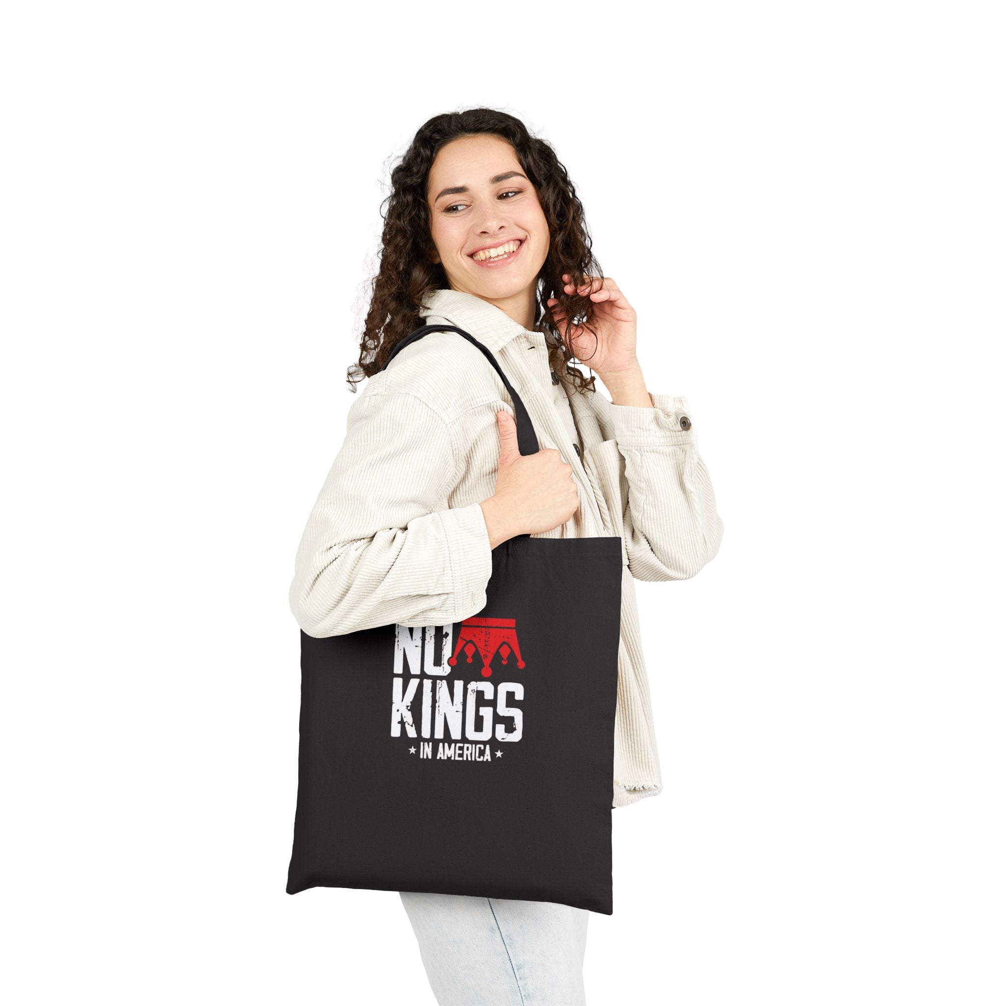 No Kings in America Tote Bag