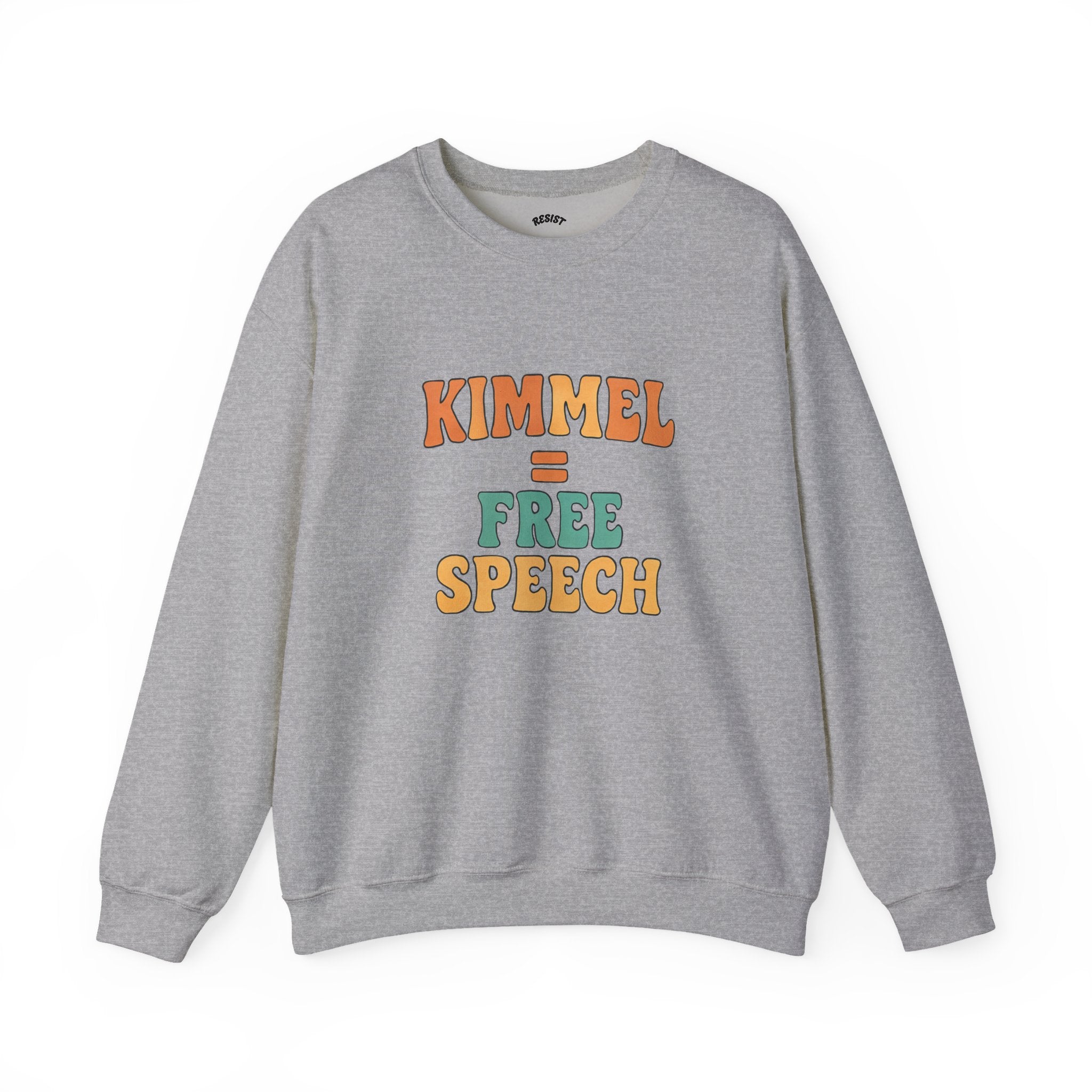 Kimmel = Free Speech Sweatshirt