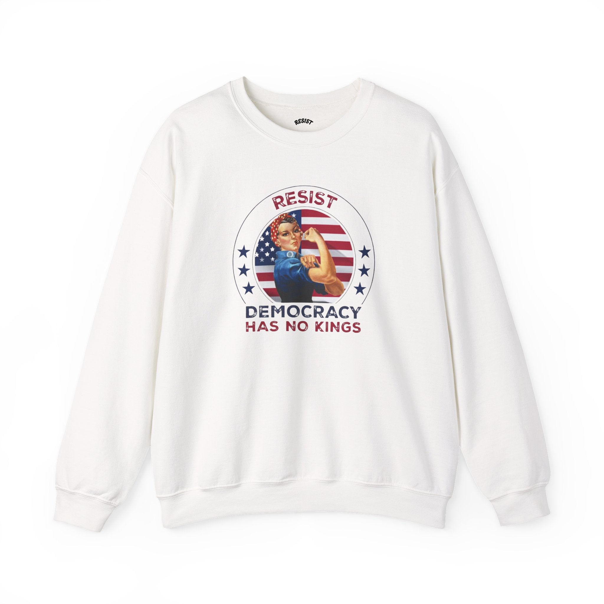 Democracy Resistance Sweatshirt