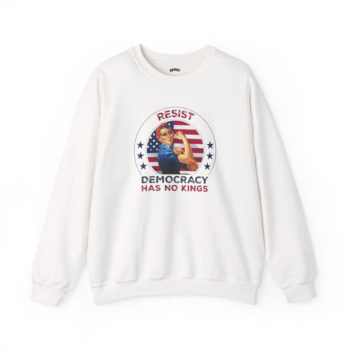 Democracy Resistance Sweatshirt