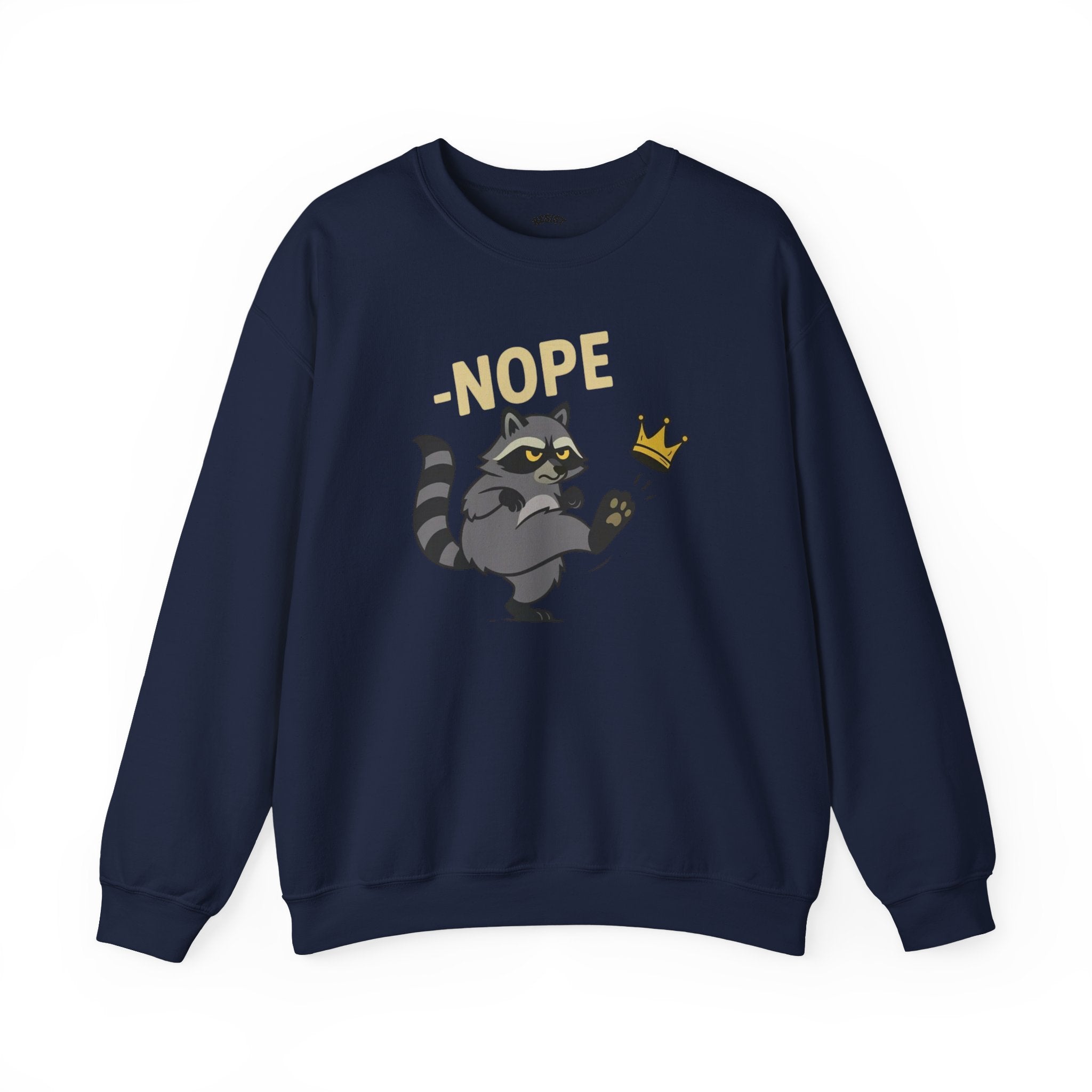 'Nope' No Kings Sweatshirt