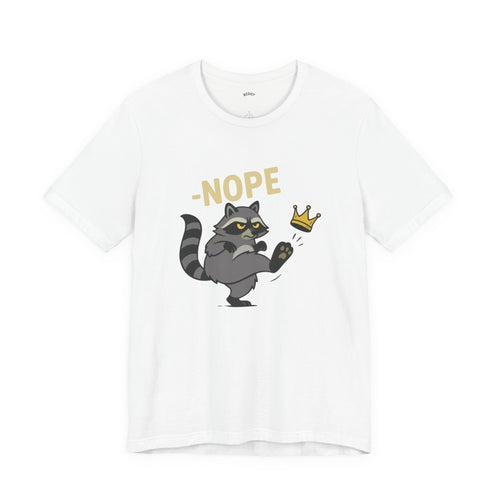 'Nope' No Kings T-Shirt