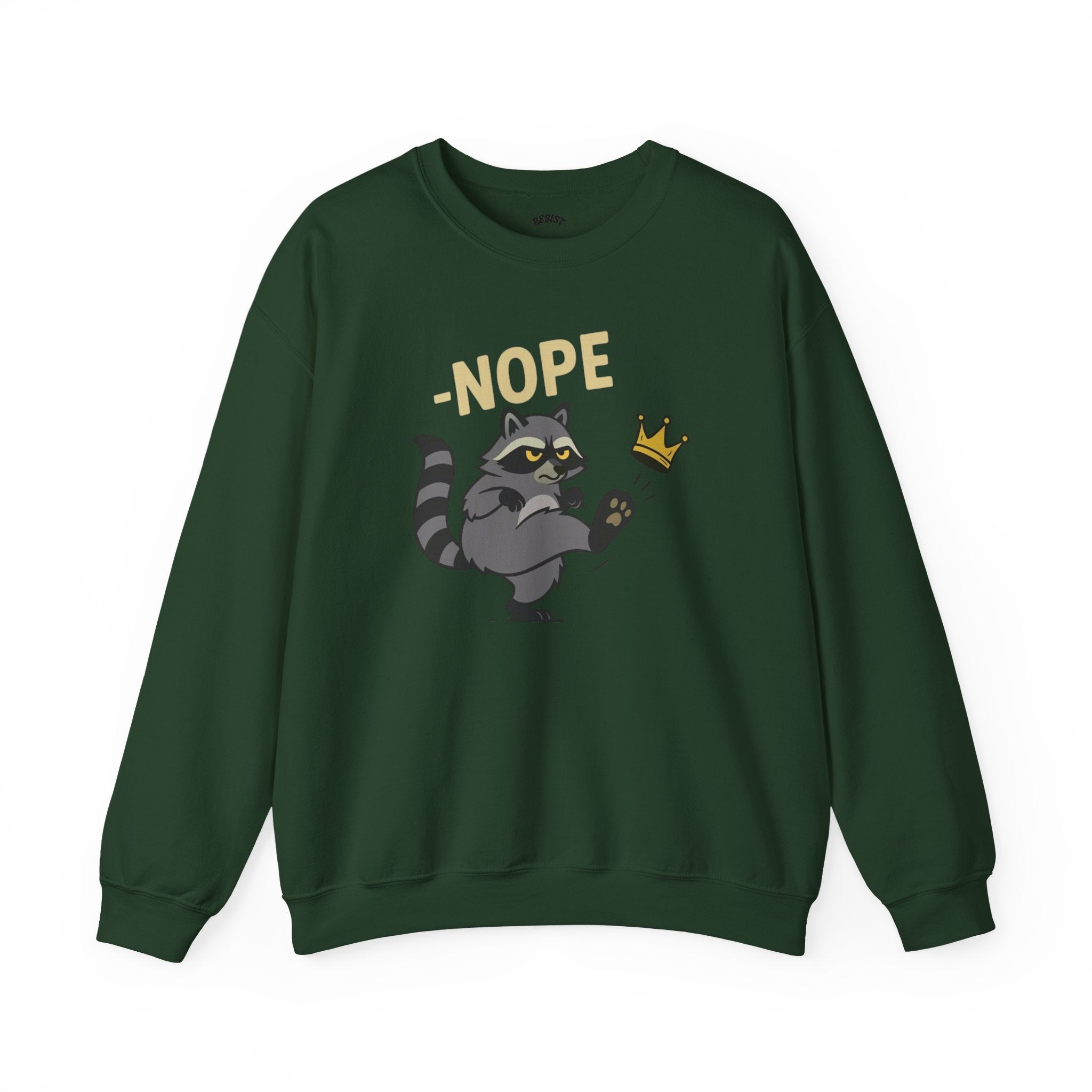 'Nope' No Kings Sweatshirt