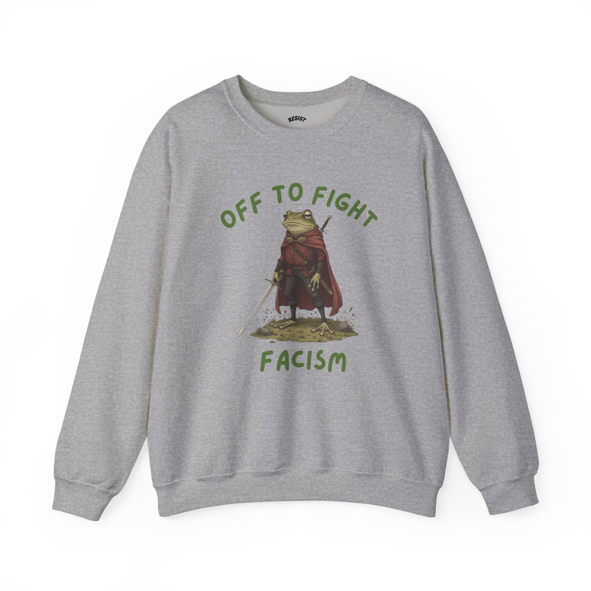Off to Fight Facism Sweatshirt