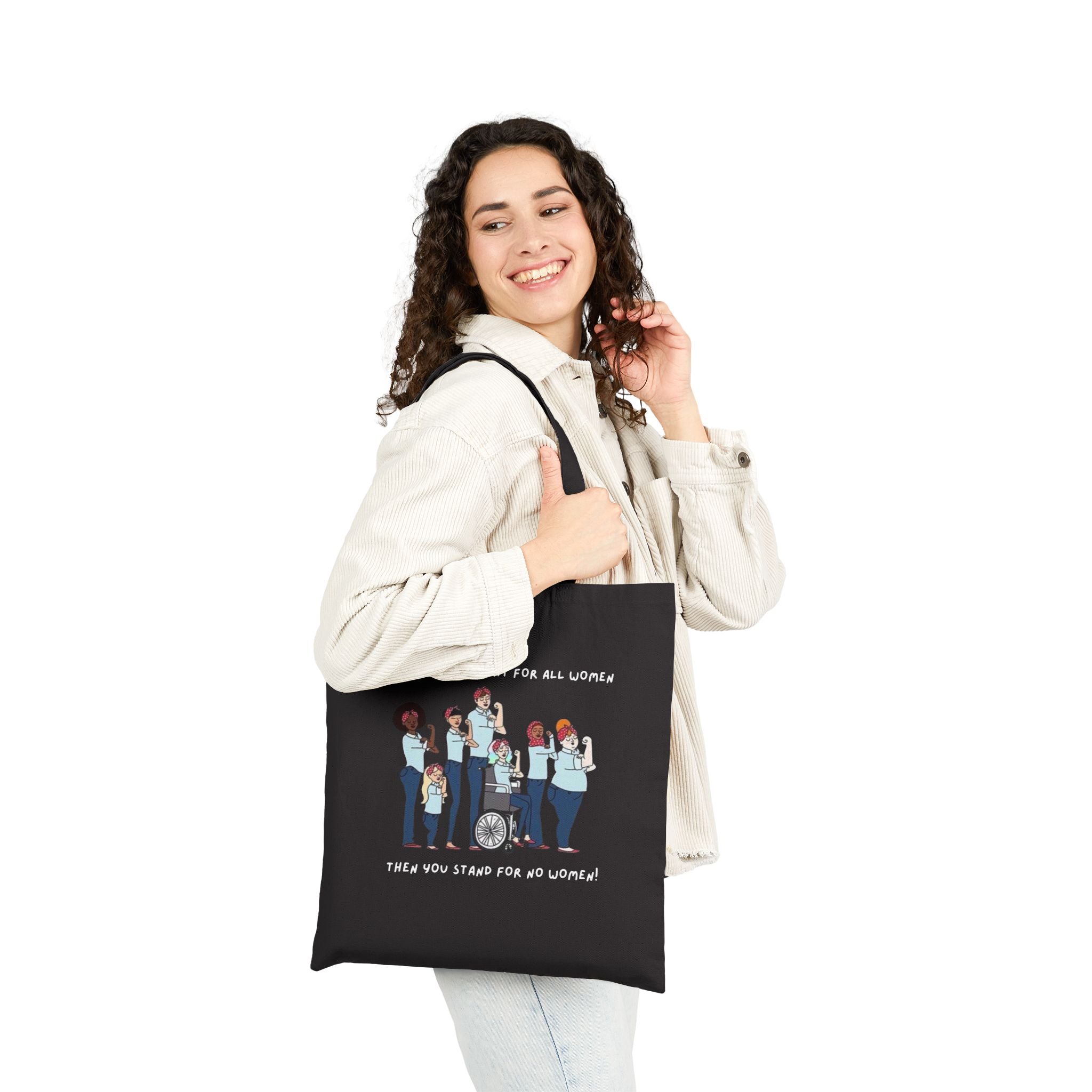 Fight for All Women Canvas Tote Bag