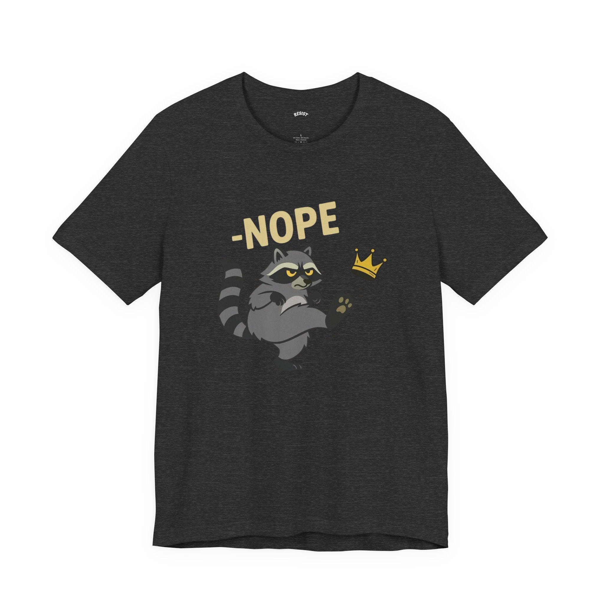 'Nope' No Kings T-Shirt
