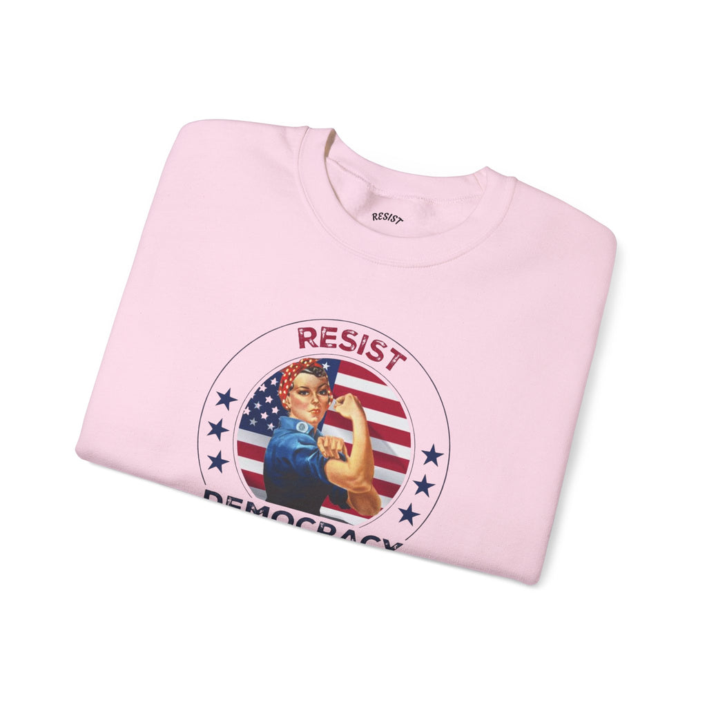 Democracy Resistance Sweatshirt