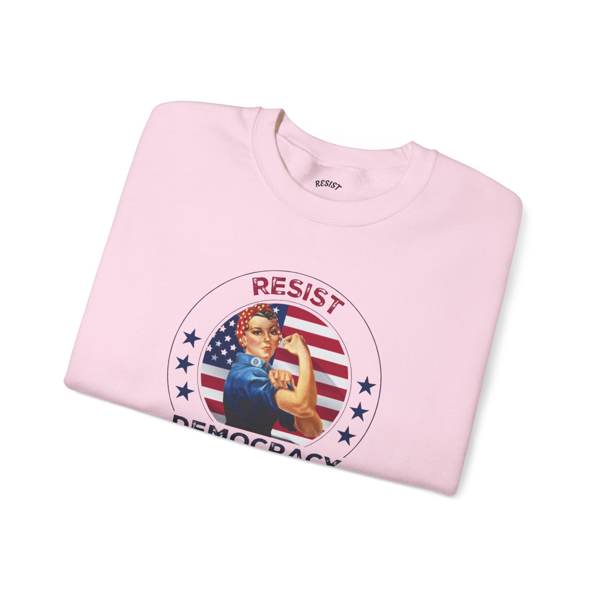 Democracy Resistance Sweatshirt
