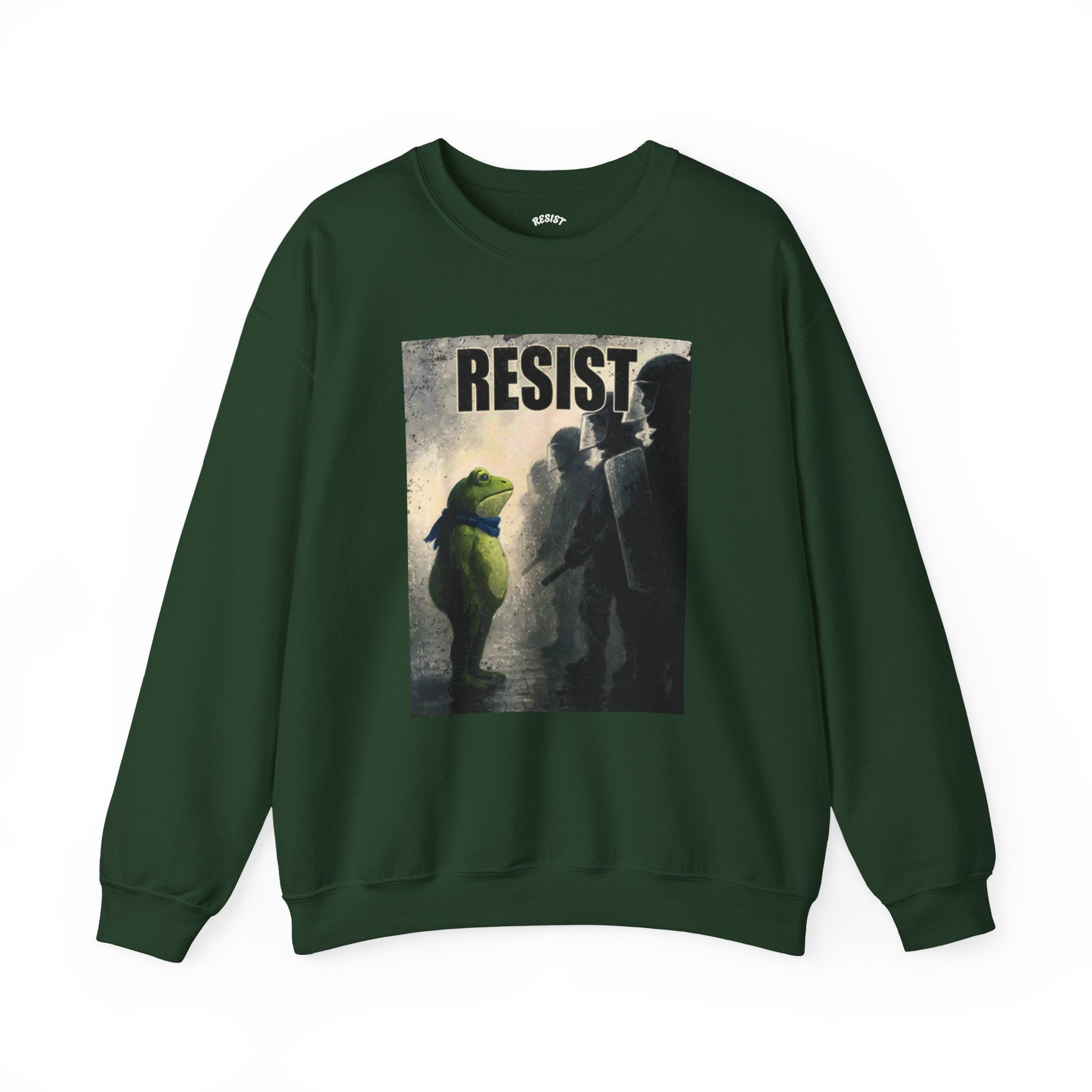 Frog Resistance Sweatshirt