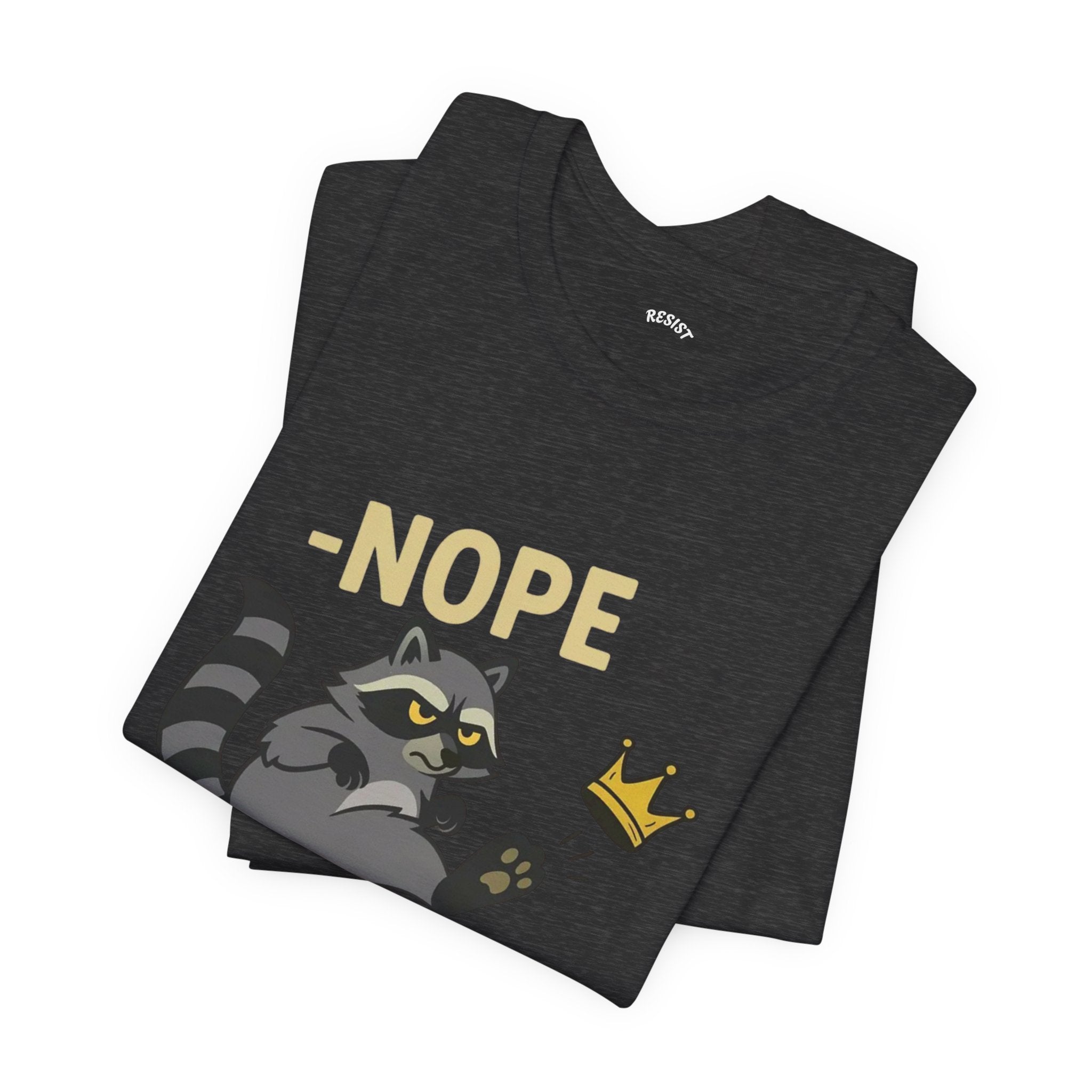 'Nope' No Kings T-Shirt