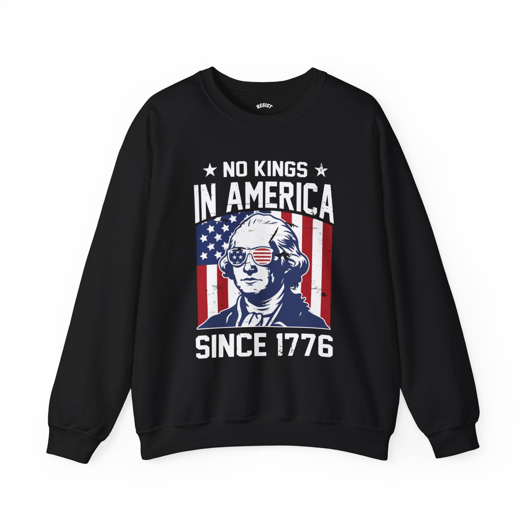 Retro Style "No Kings in America" Sweatshirt