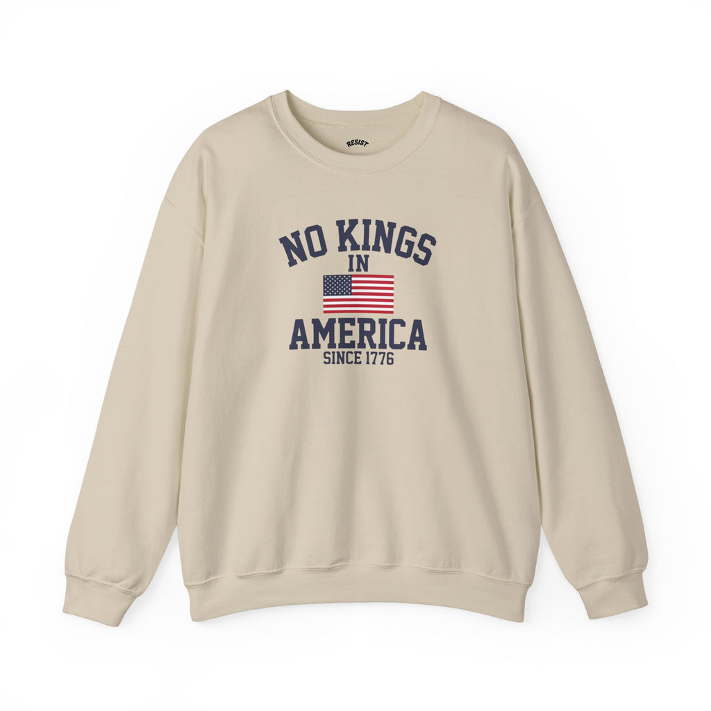 Patriotic No Kings Sweatshirt