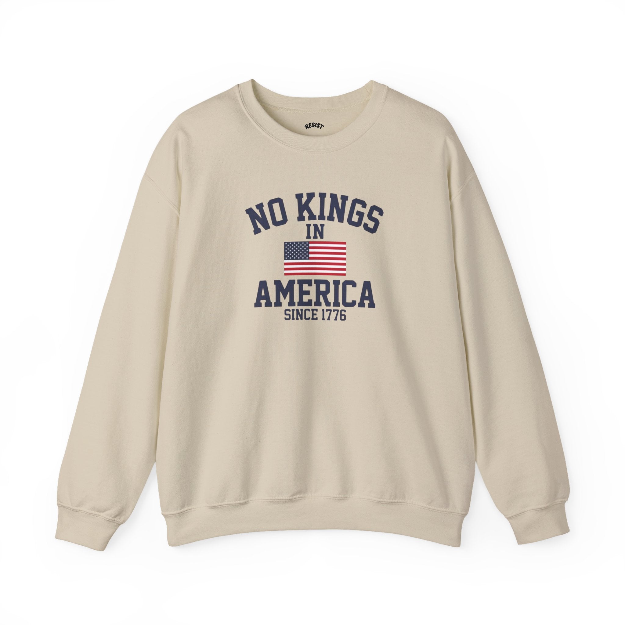 Patriotic No Kings Sweatshirt