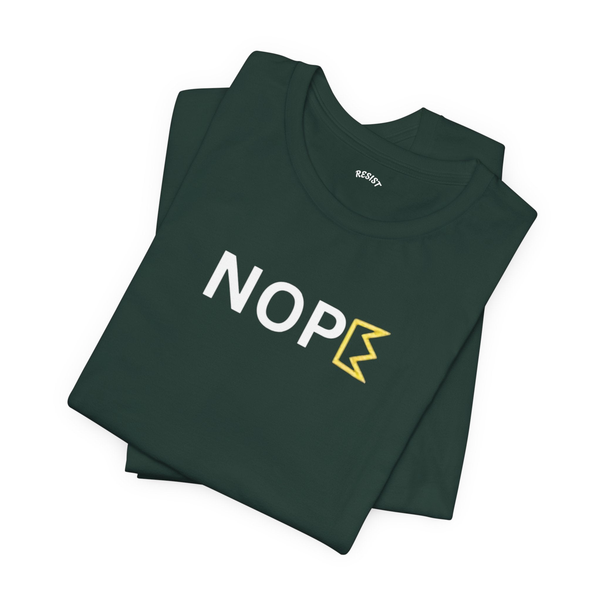 NOPE No Kings Tee