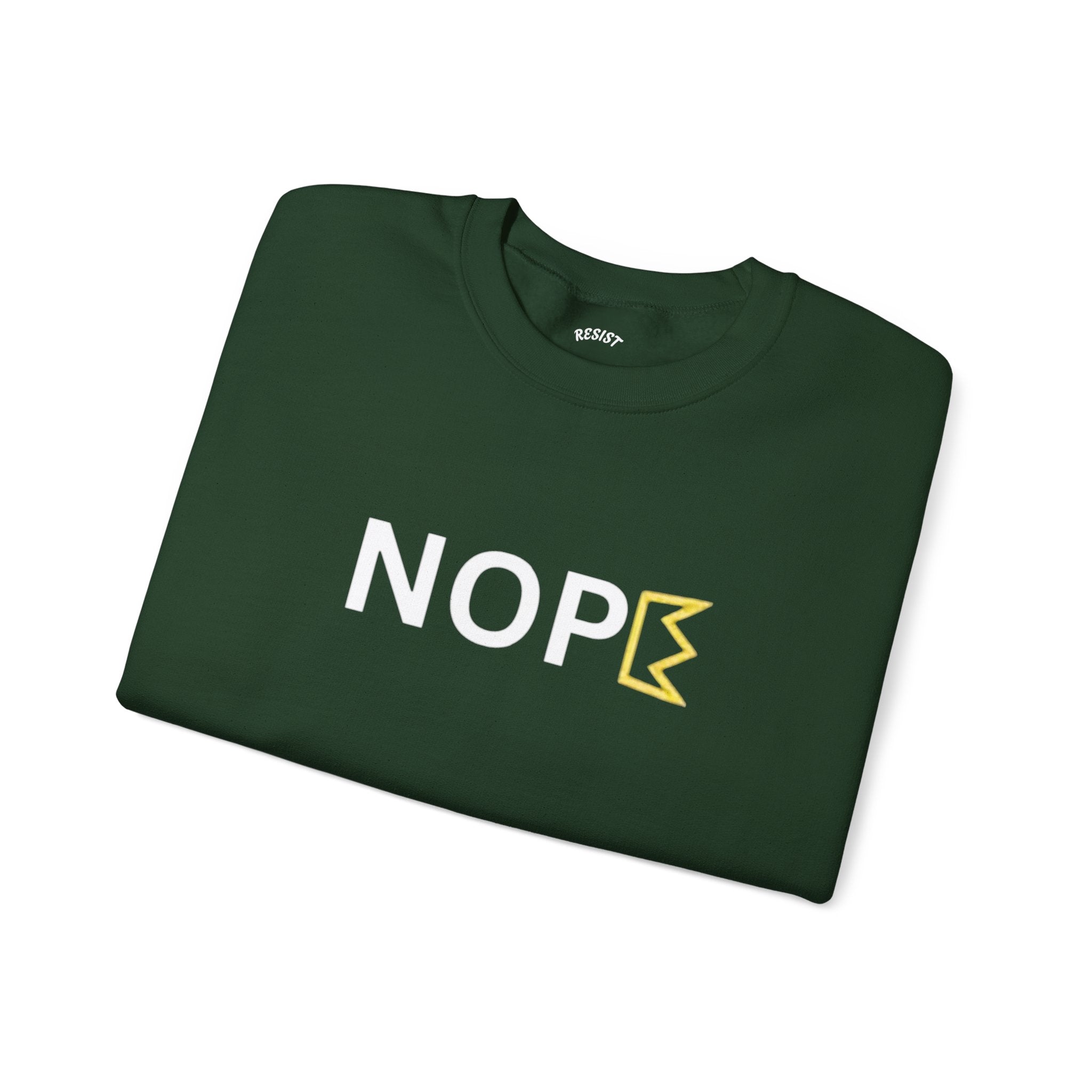 Nope, No Kings Sweatshirt