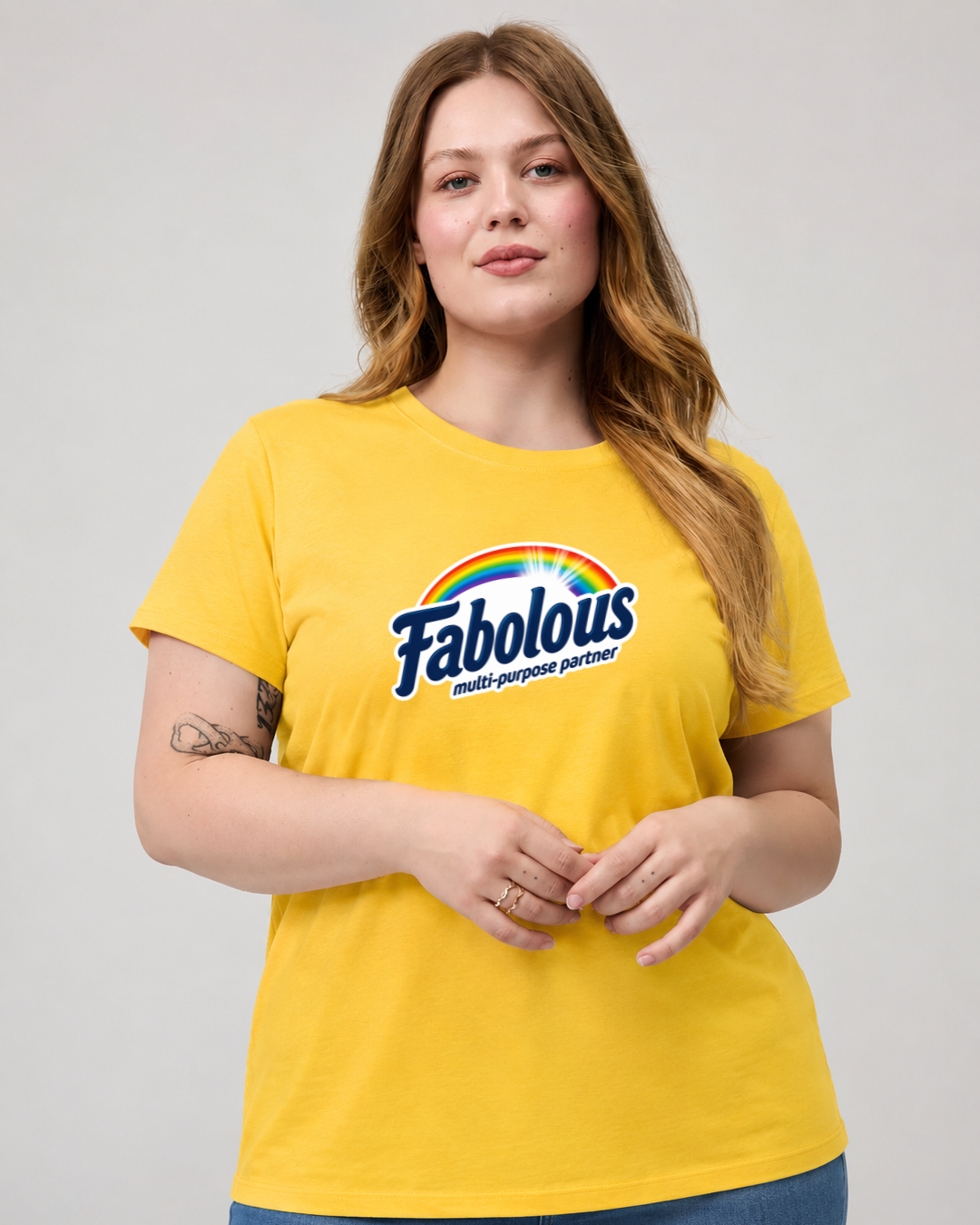 Fabolous Multi-Purpose Partner Rainbow Shirt