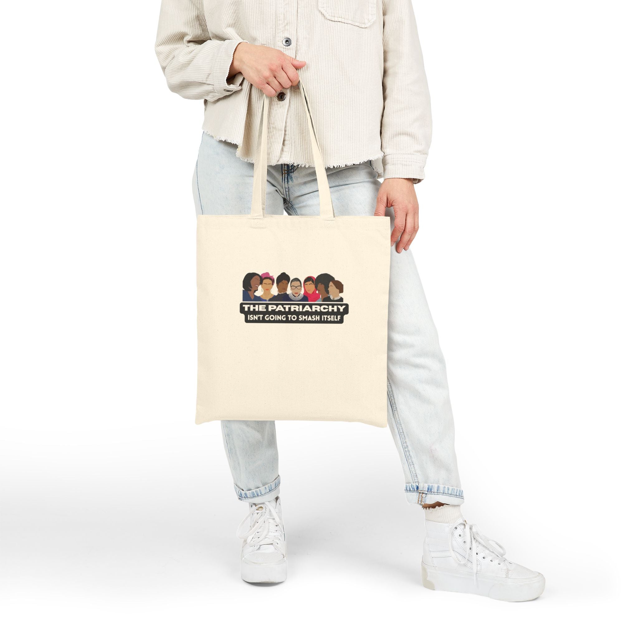 Smash The Patriarchy Canvas Tote Bag