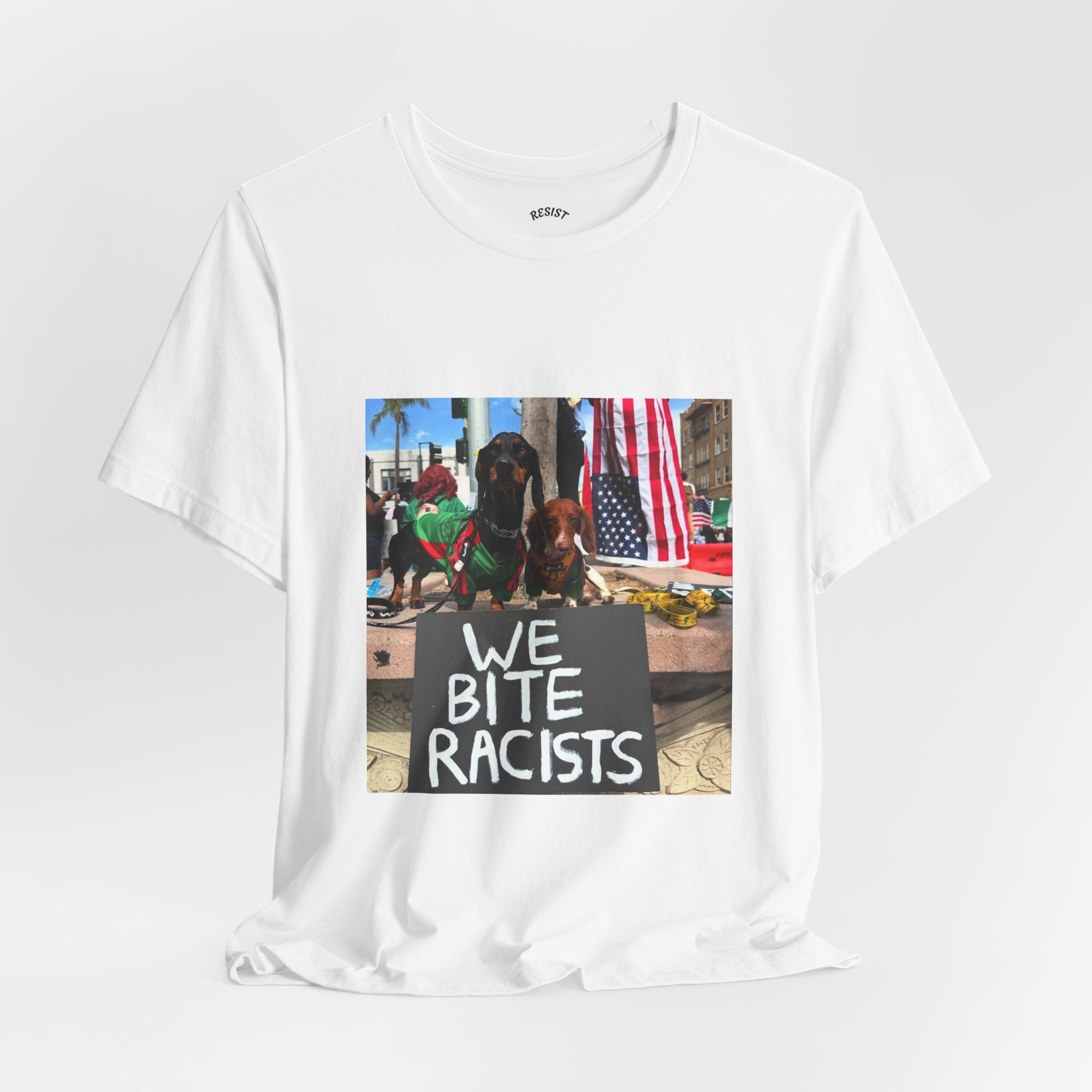 We Bite Racists