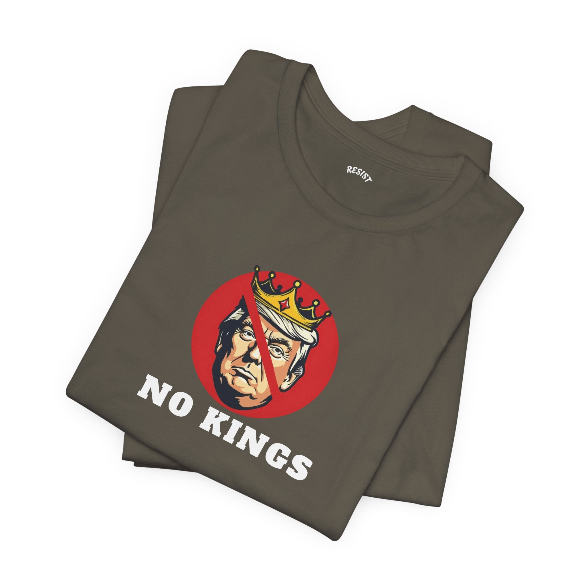 No Kings Protest T-Shirt