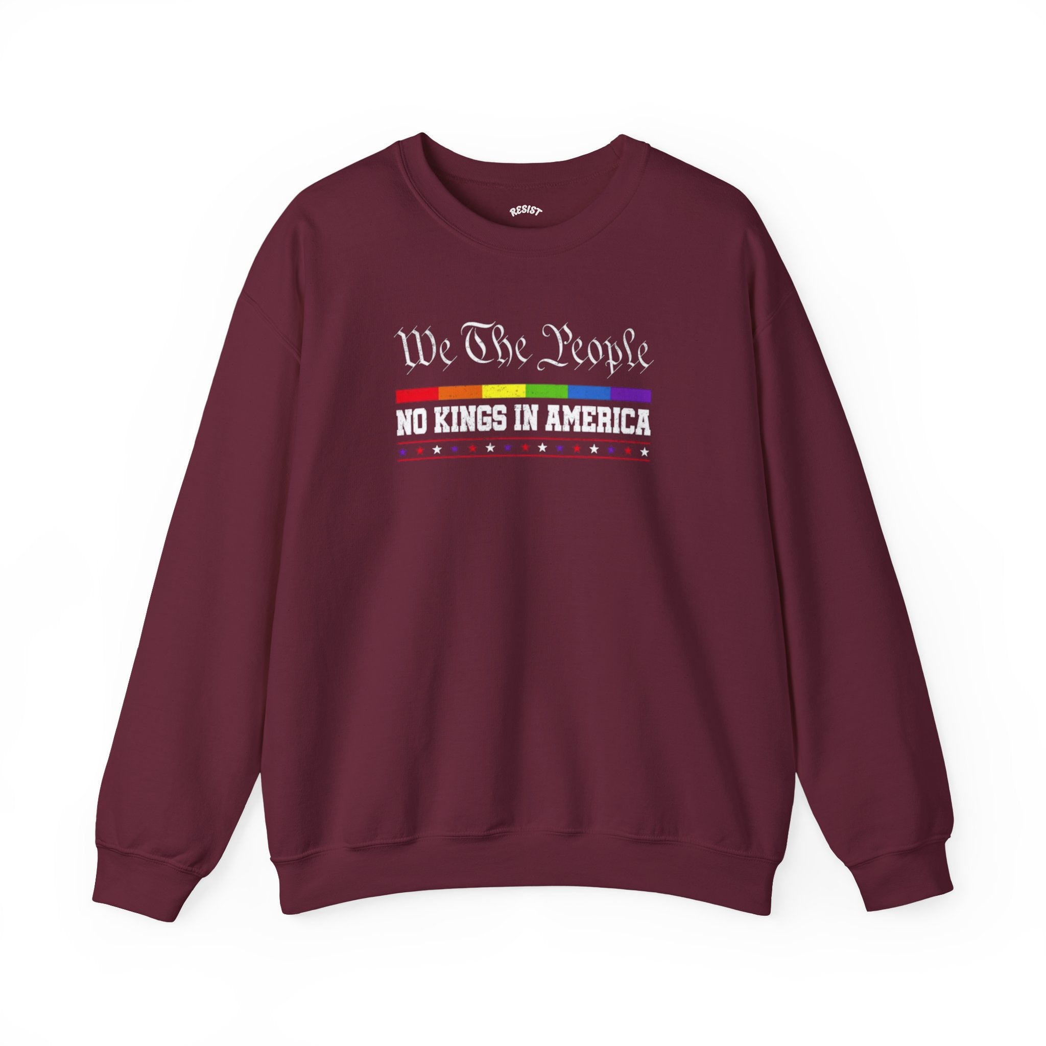 We The People - No kings in America Sweatshirt
