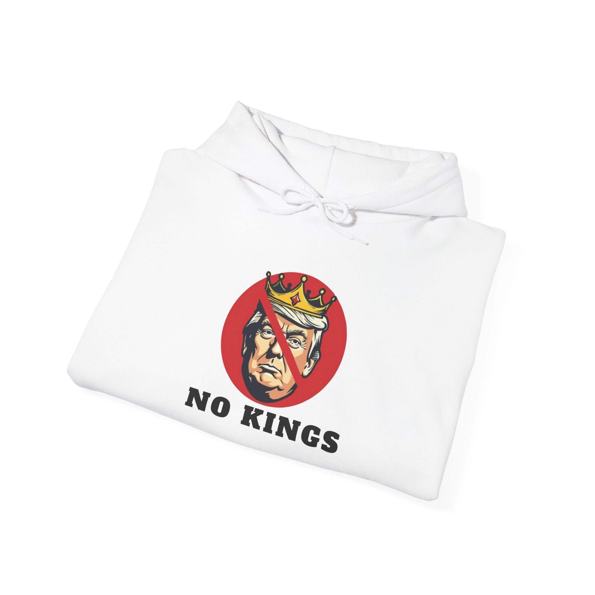 No Kings Hoodie