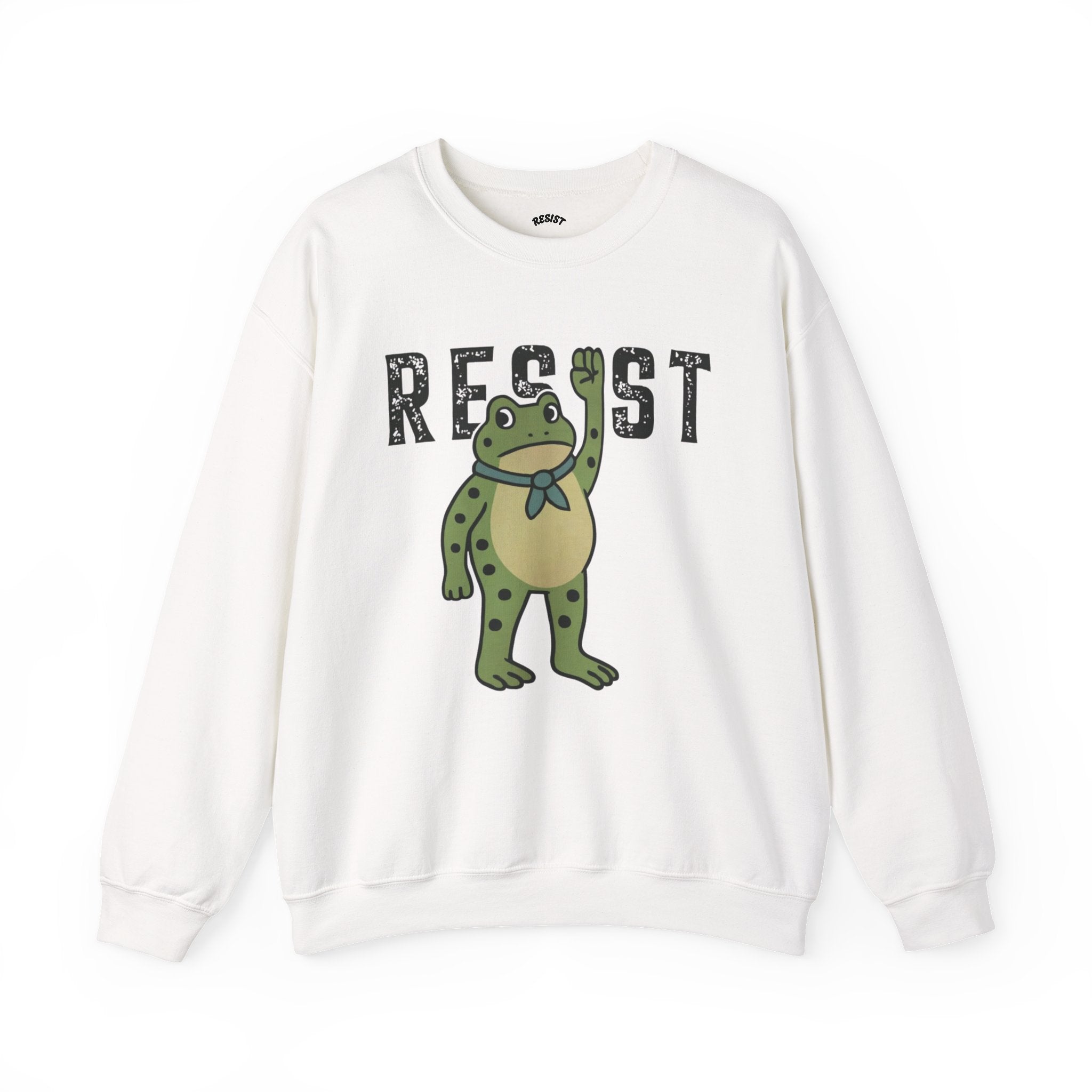 Resist Frog Sweatshirt